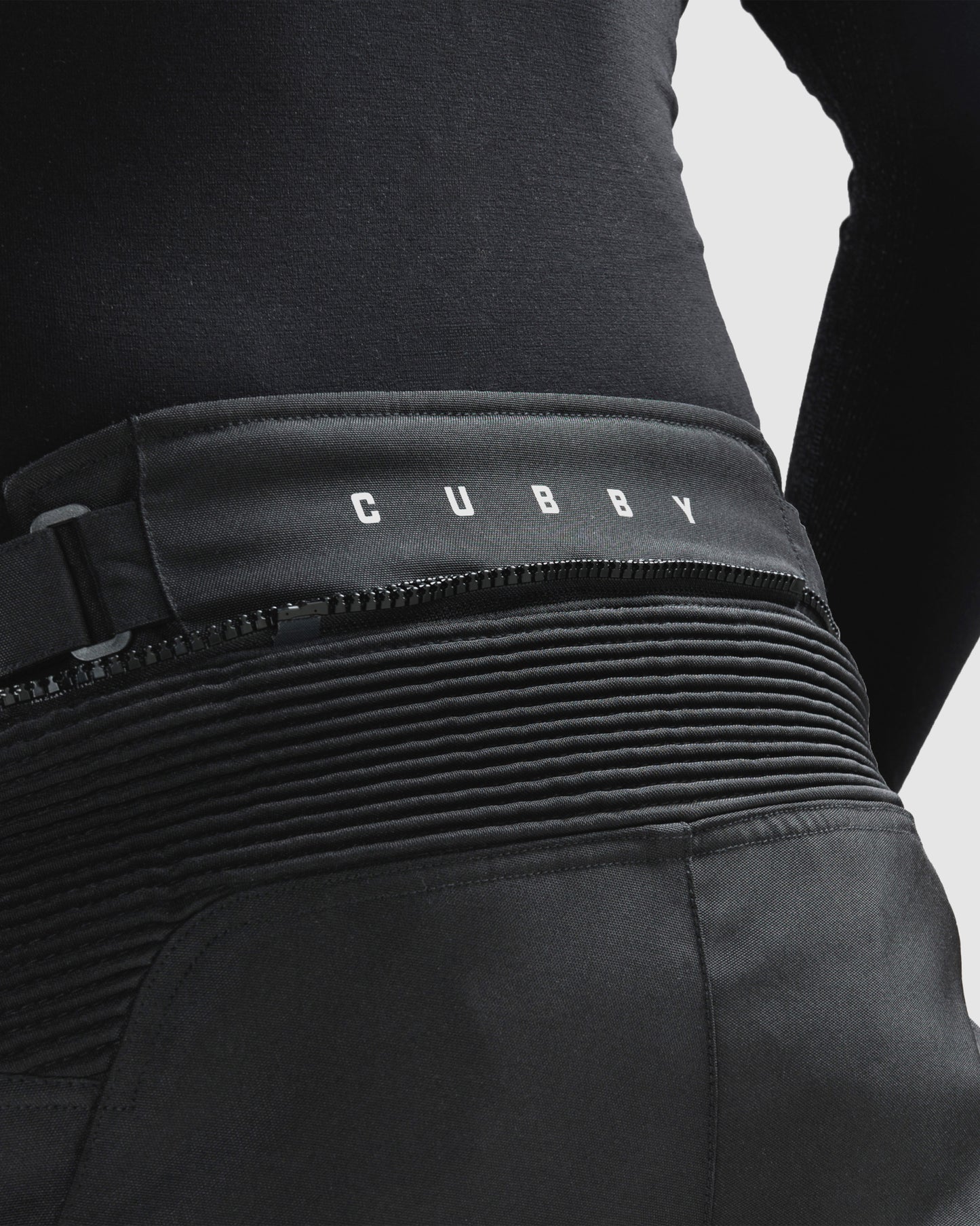 Cubby V Motorcycle Pants Black Long Leg