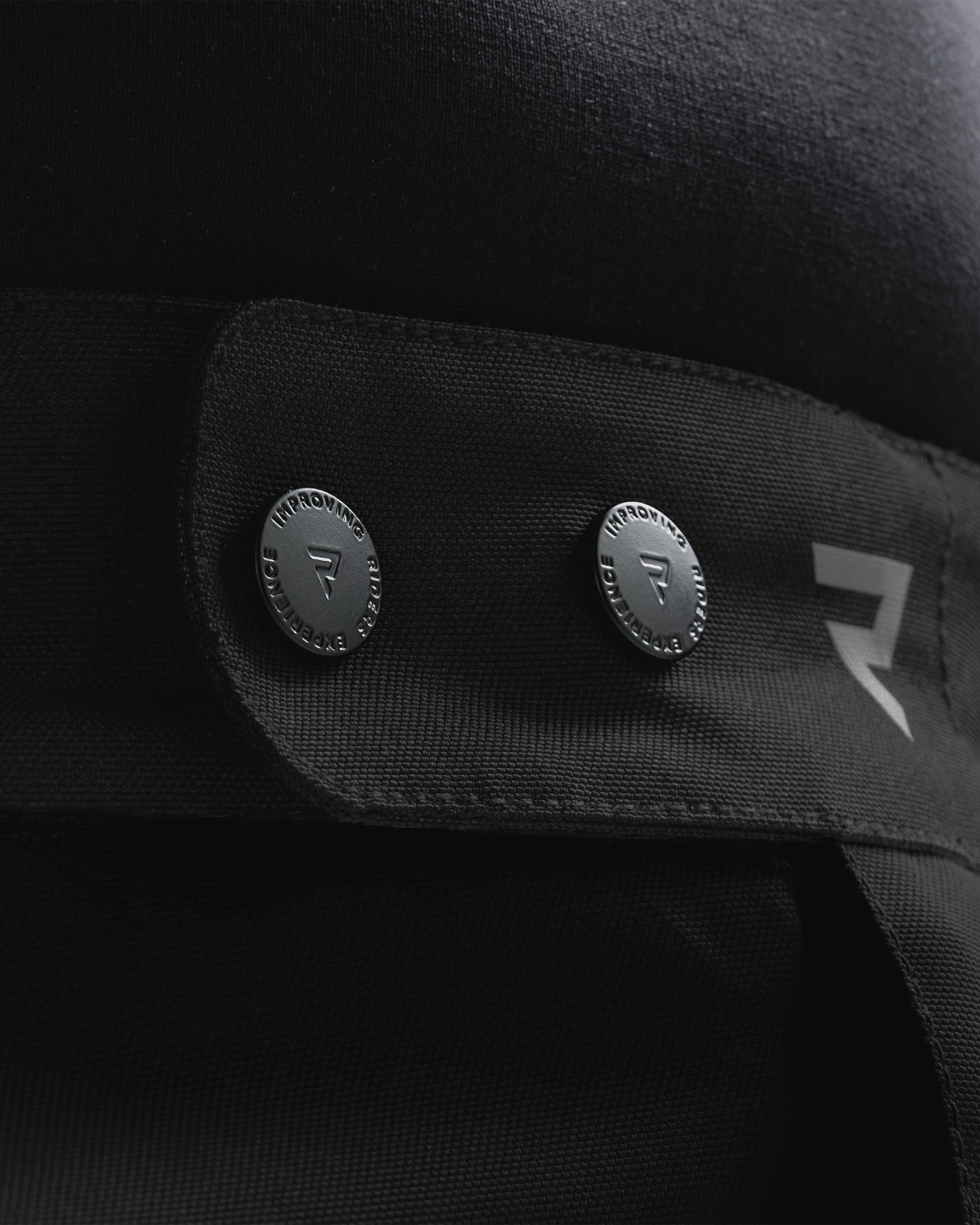 Cubby V Motorcycle Pants Black Short Leg