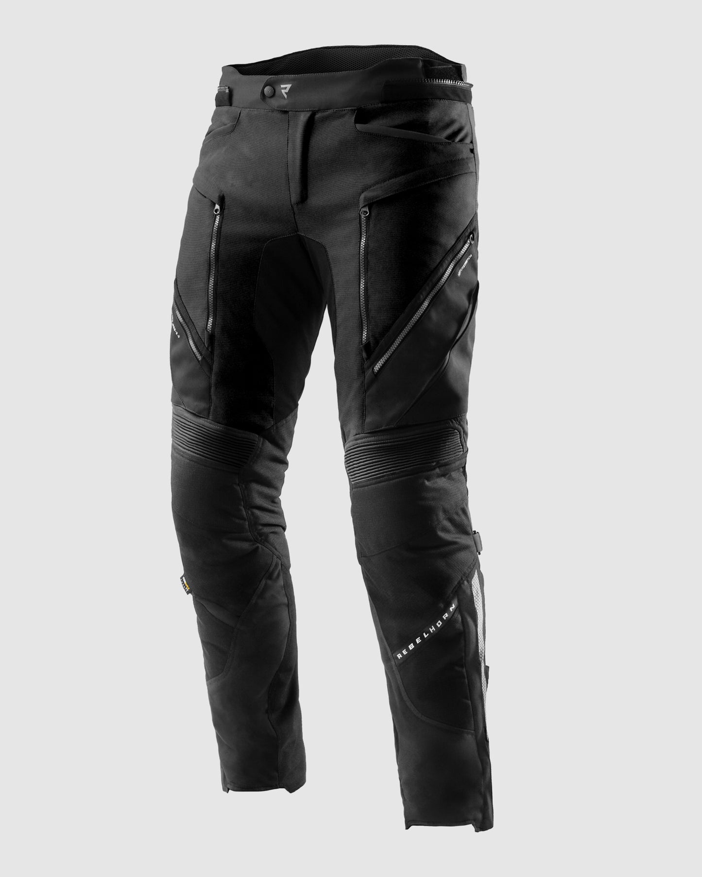 Hardy 3.0 Motorcycle Pants Black Long Leg