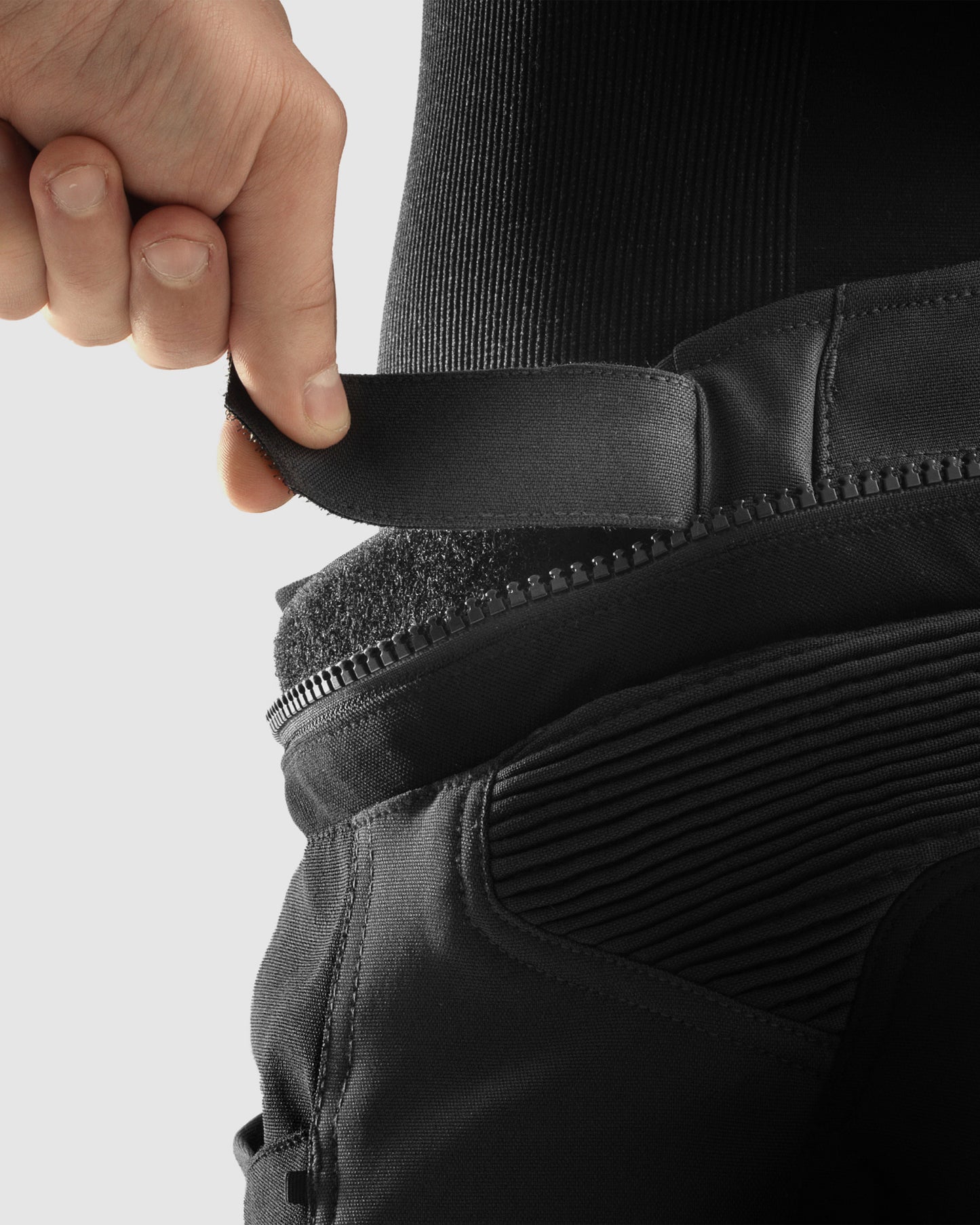 Hardy 3.0 Motorcycle Pants Black Long Leg
