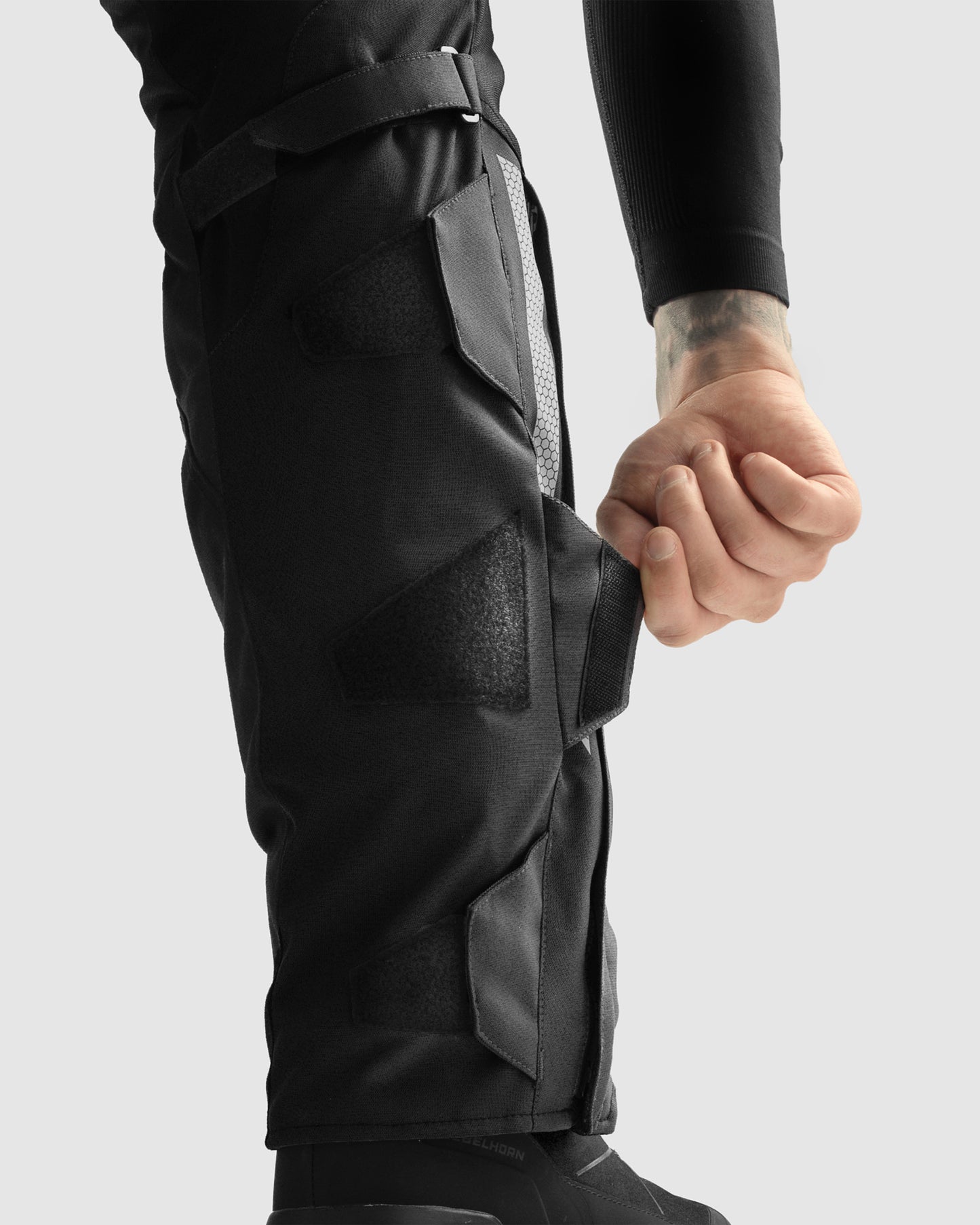 Hardy 3.0 Motorcycle Pants Black Long Leg