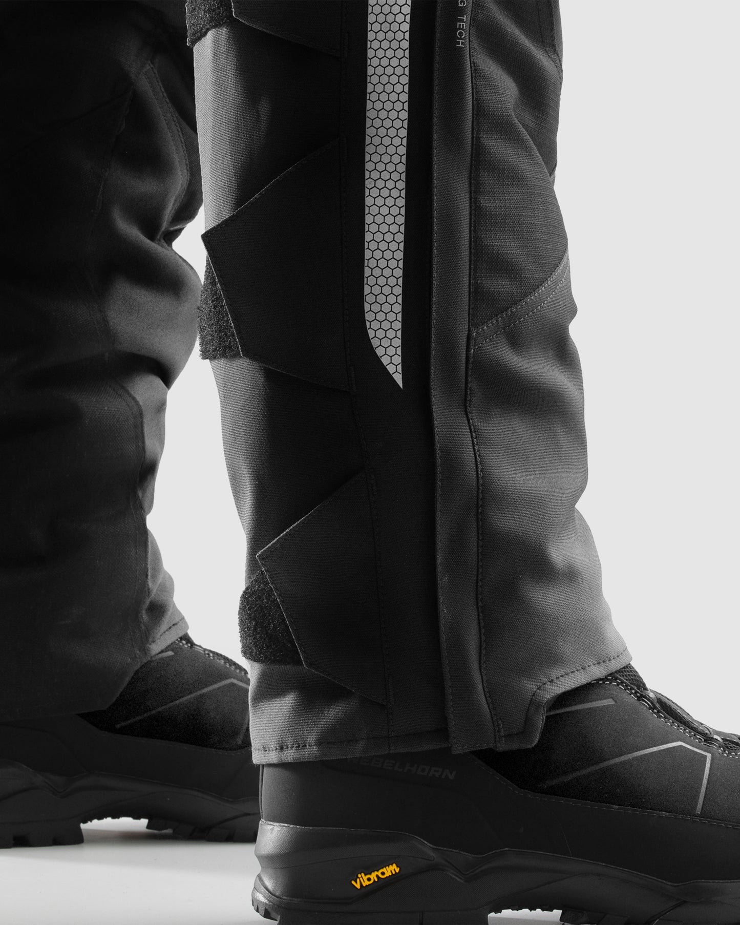 Hardy 3.0 Motorcycle Pants Black Long Leg