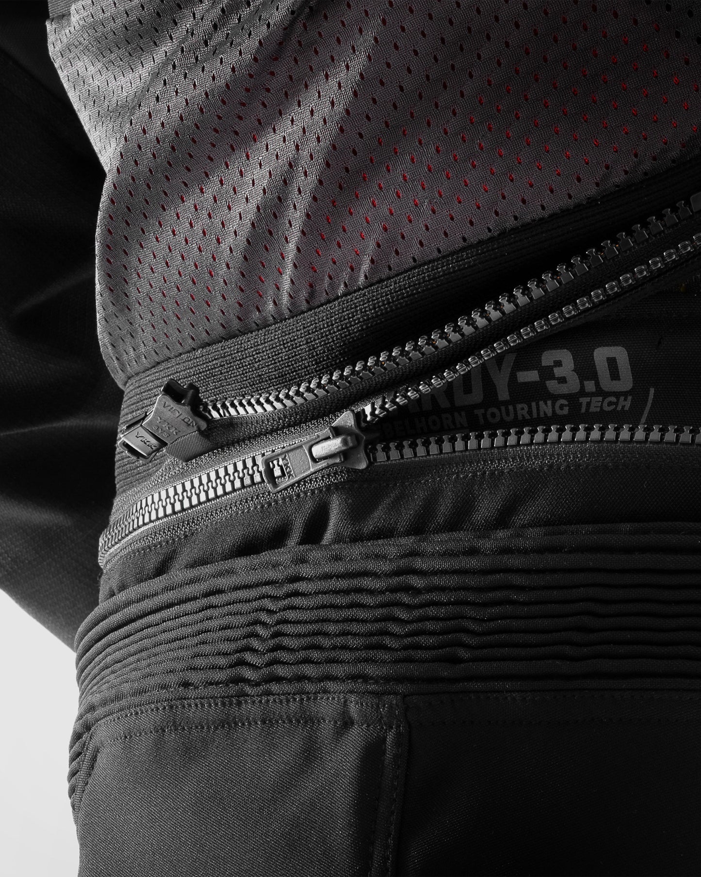 Hardy 3.0 Motorcycle Pants Black Long Leg