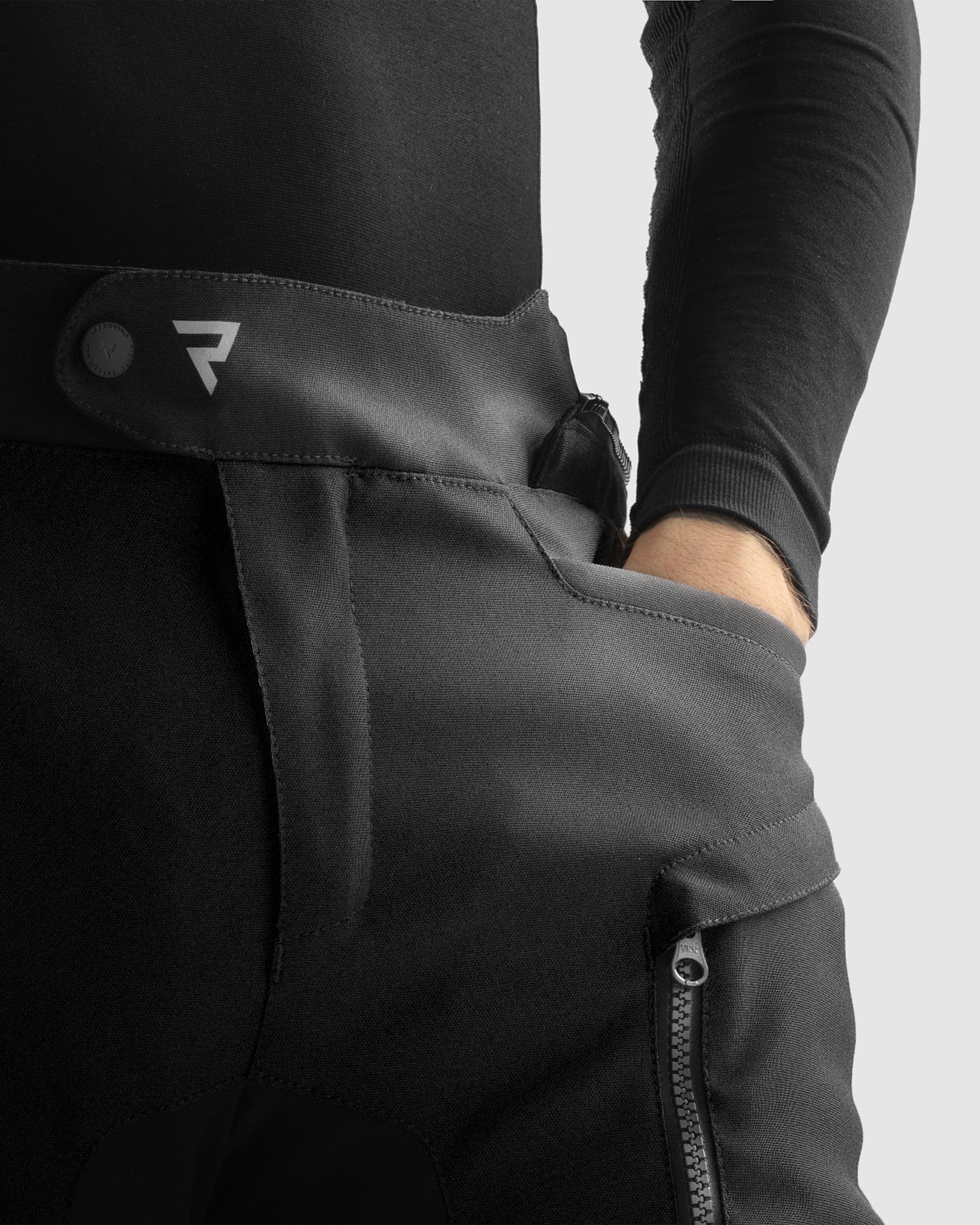 Hardy 3.0 Motorcycle Pants Black Long Leg