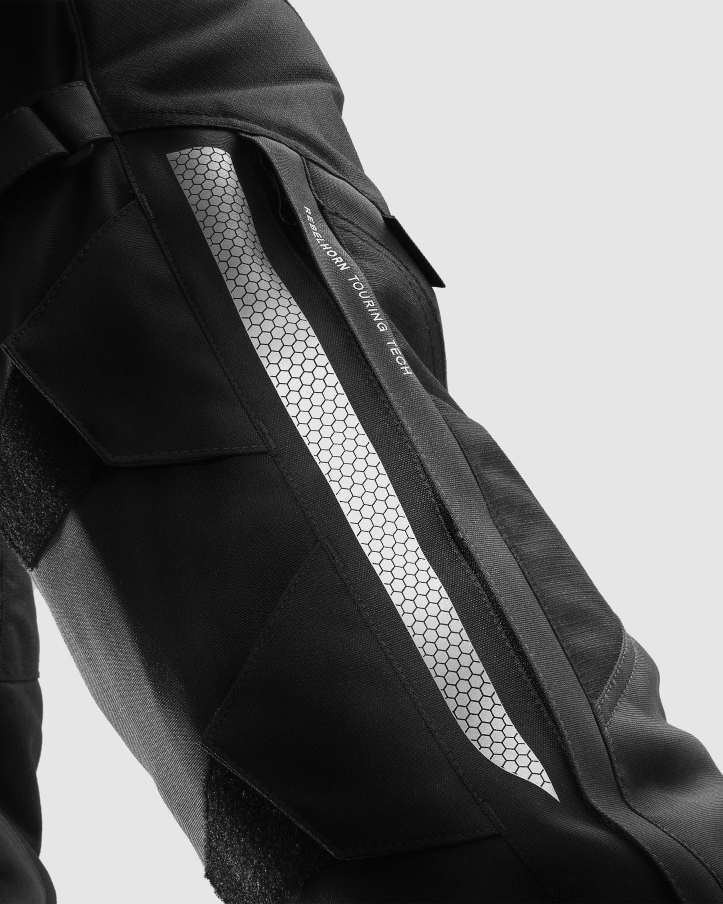 Hardy 3.0 Motorcycle Pants Black Long Leg