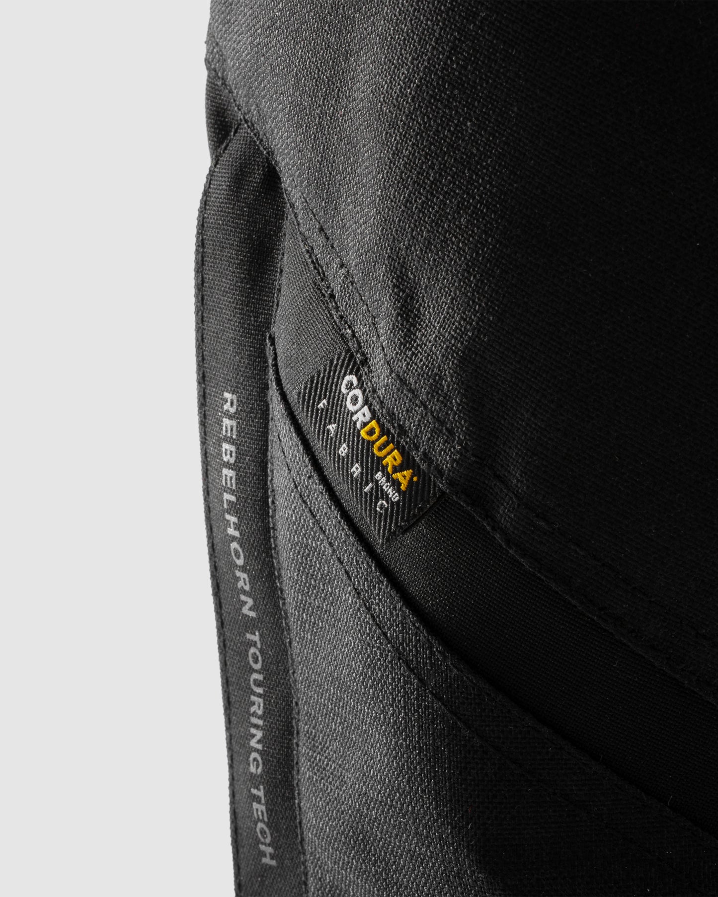 Hardy 3.0 Motorcycle Pants Black Long Leg