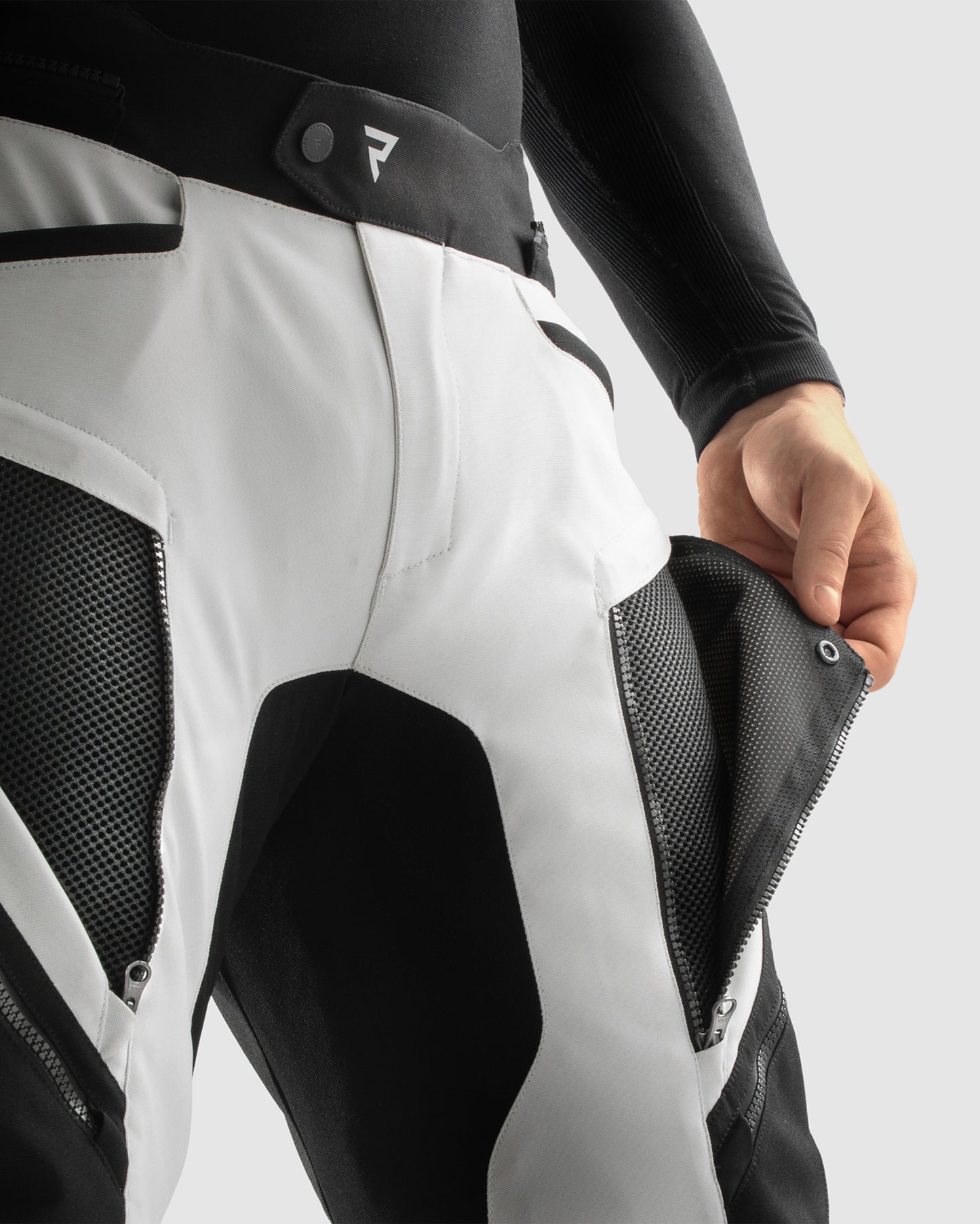 Hardy 3.0 Motorcycle Pants Grey