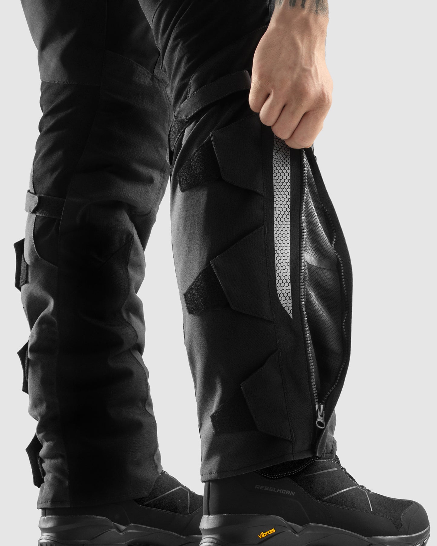 Hardy 3.0 Motorcycle Pants Grey