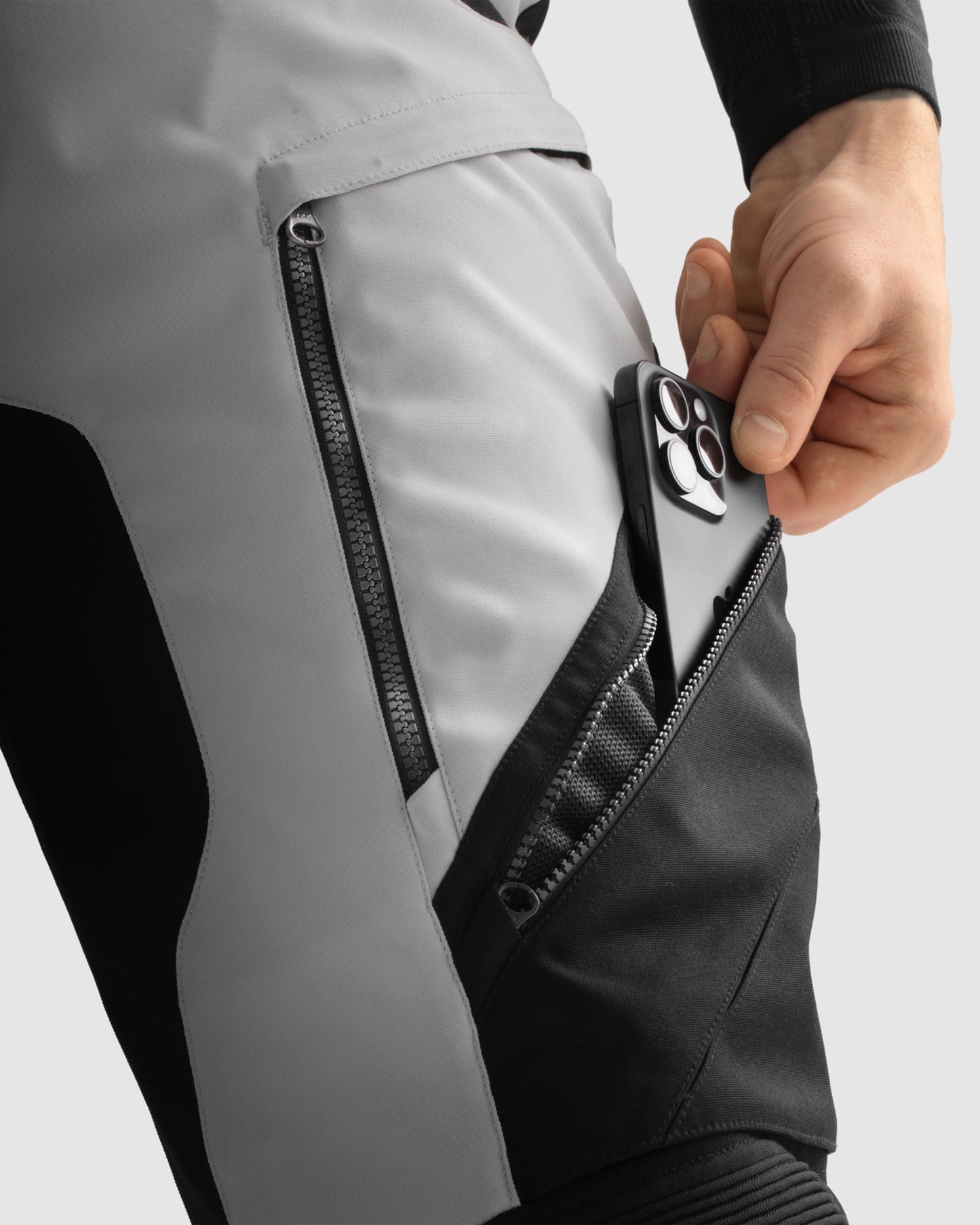 Hardy 3.0 Motorcycle Pants Grey