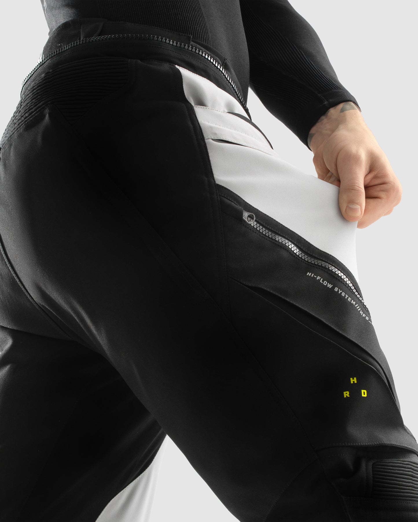 Hardy 3.0 Motorcycle Pants Grey