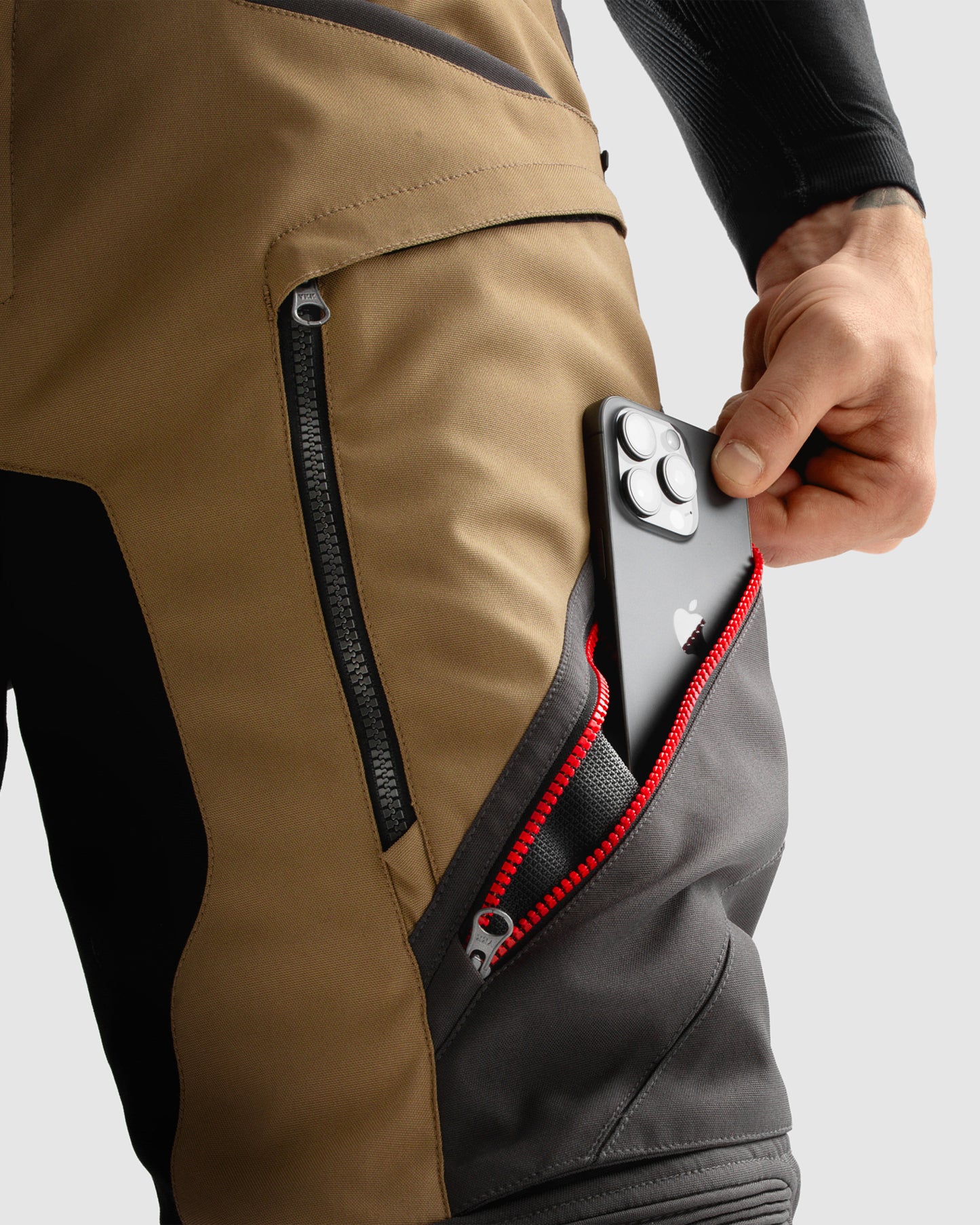 Hardy 3.0 Motorcycle Pants Desert