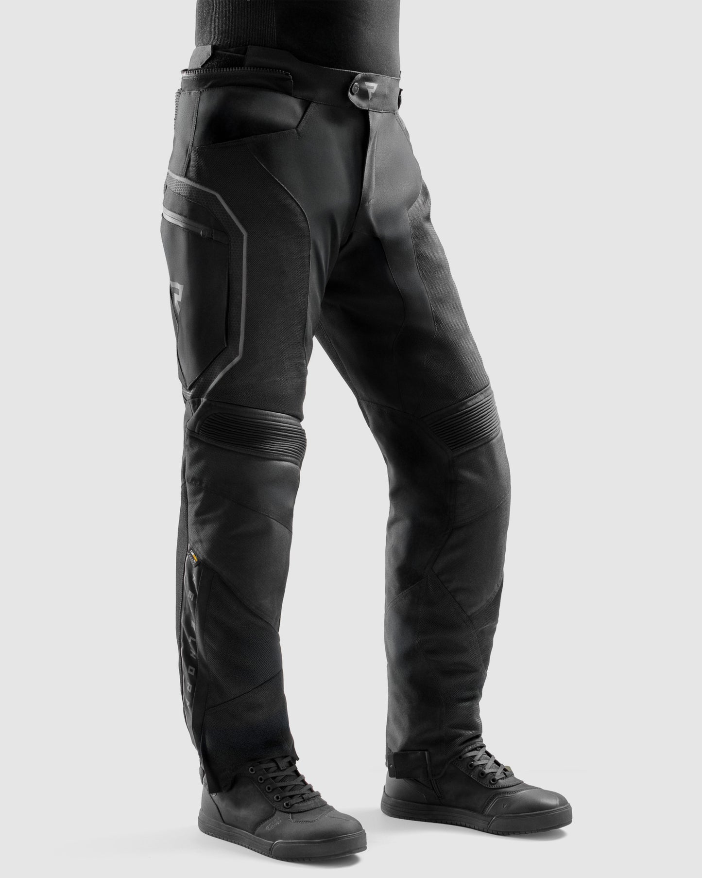 Hiflow V Motorcycle Pants Black