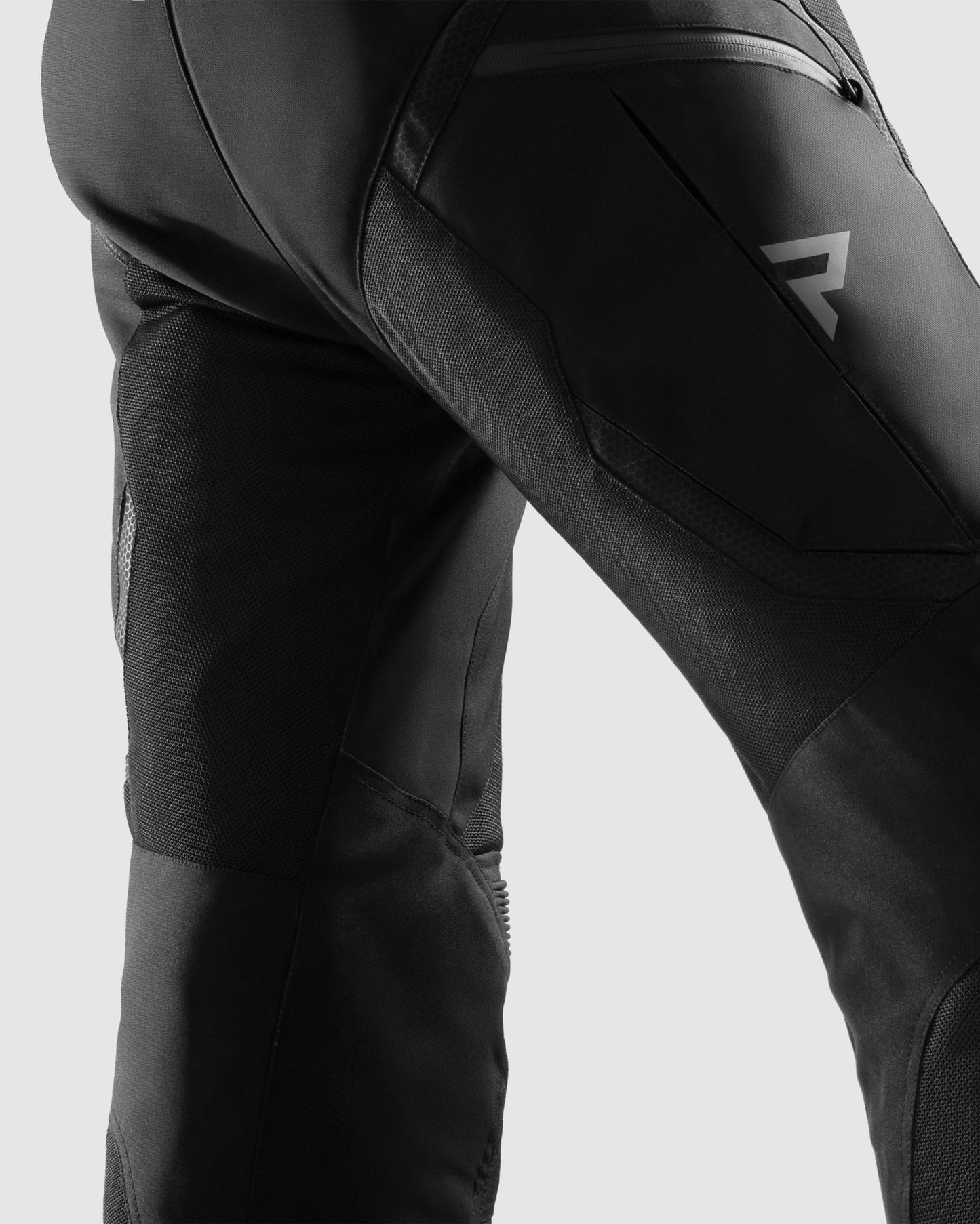 Hiflow V Motorcycle Pants Black