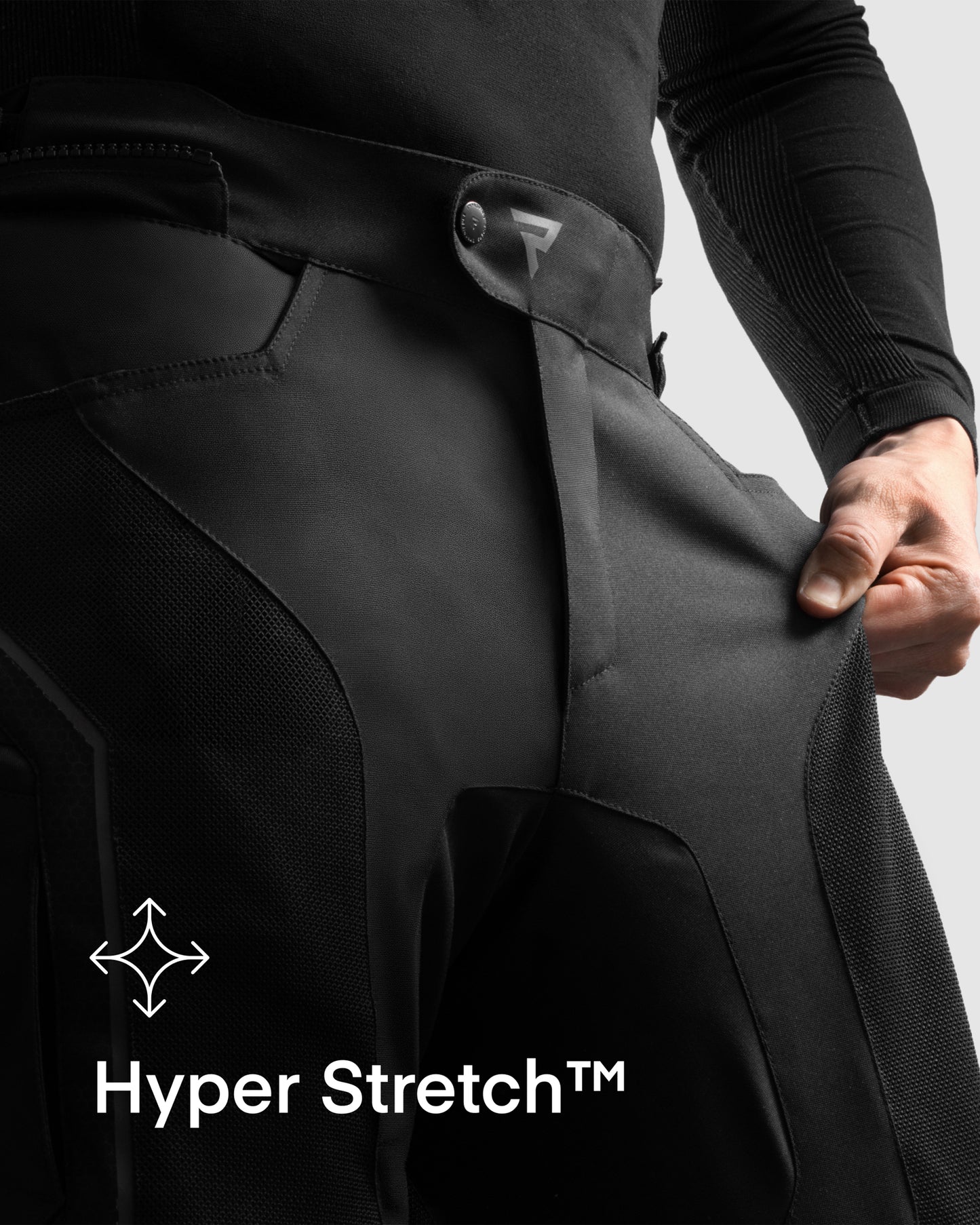 Hiflow V Motorcycle Pants Black