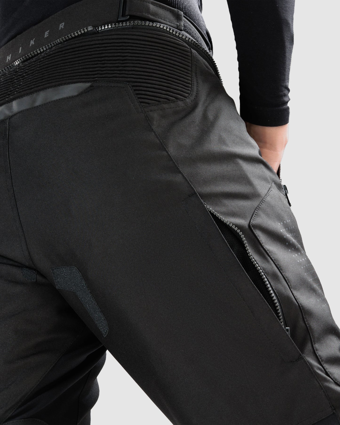 Hiker IV Motorcycle Pants Black Short Leg
