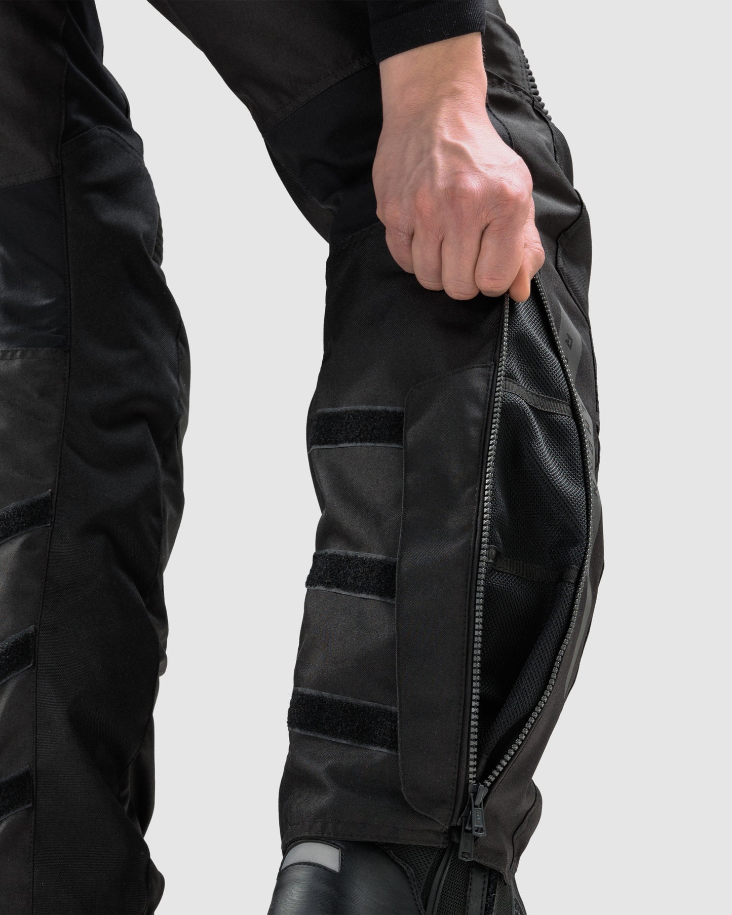 Hiker IV Motorcycle Pants Black Short Leg
