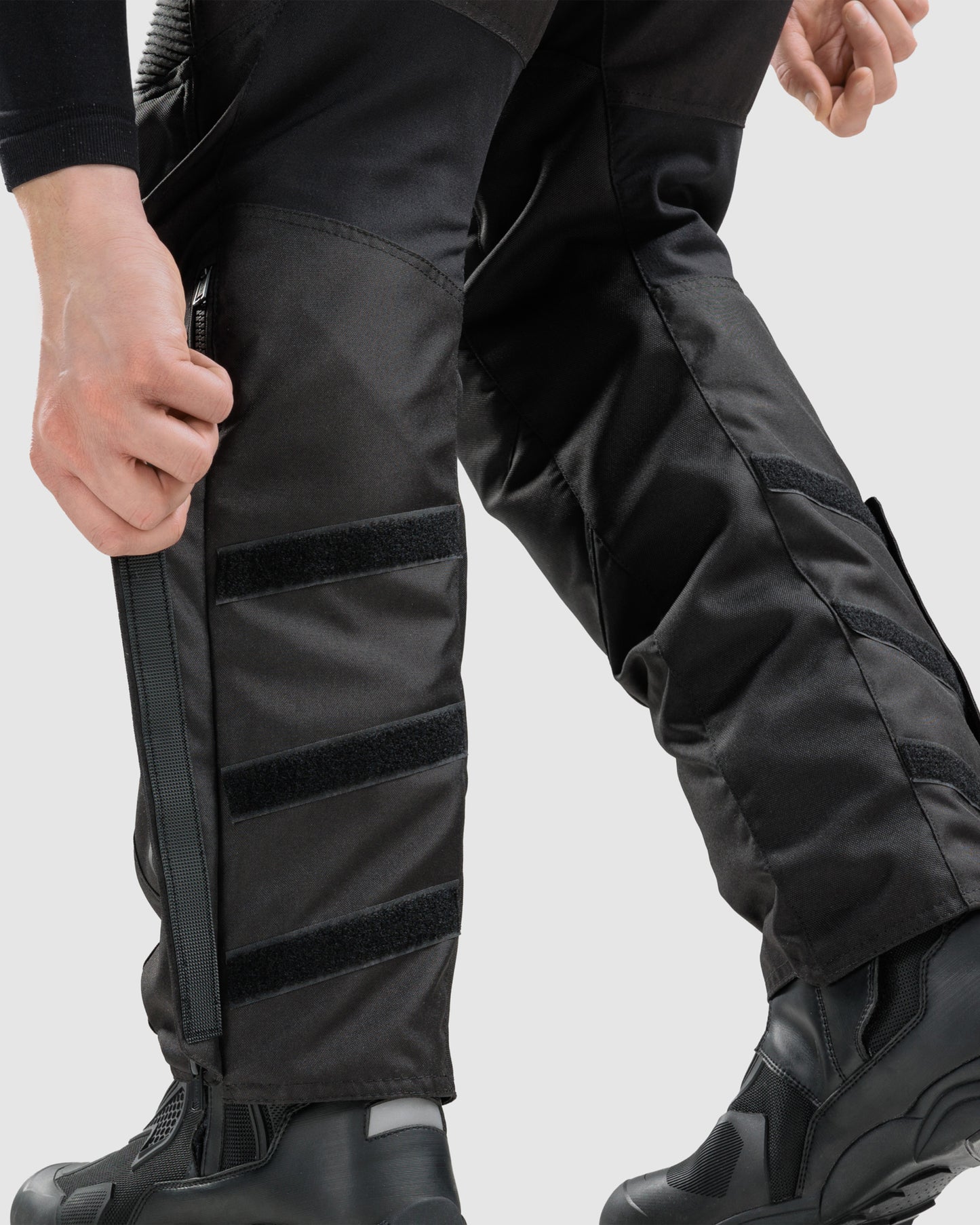 Hiker IV Motorcycle Pants Black Short Leg