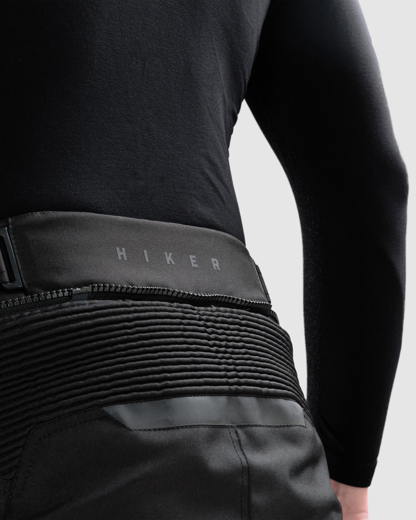 Hiker IV Motorcycle Pants Black Short Leg