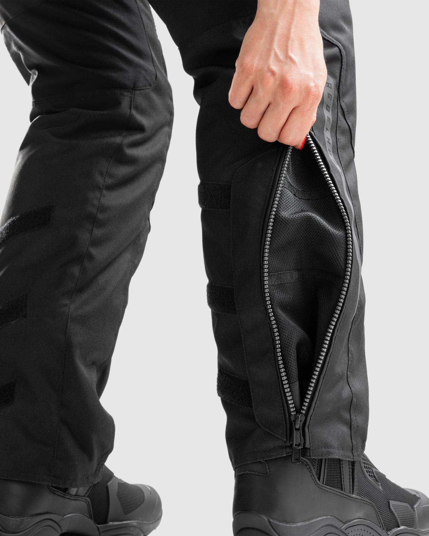Hiker IV Women's Motorcycle Pants Black Short Leg