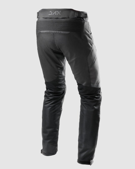 Jax Motorcycle Pants Black