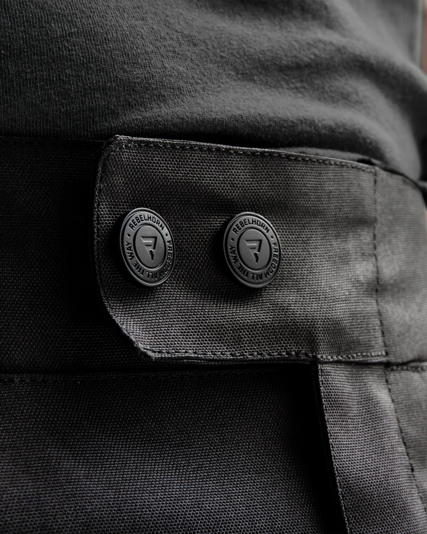 Jax Motorcycle Pants Black