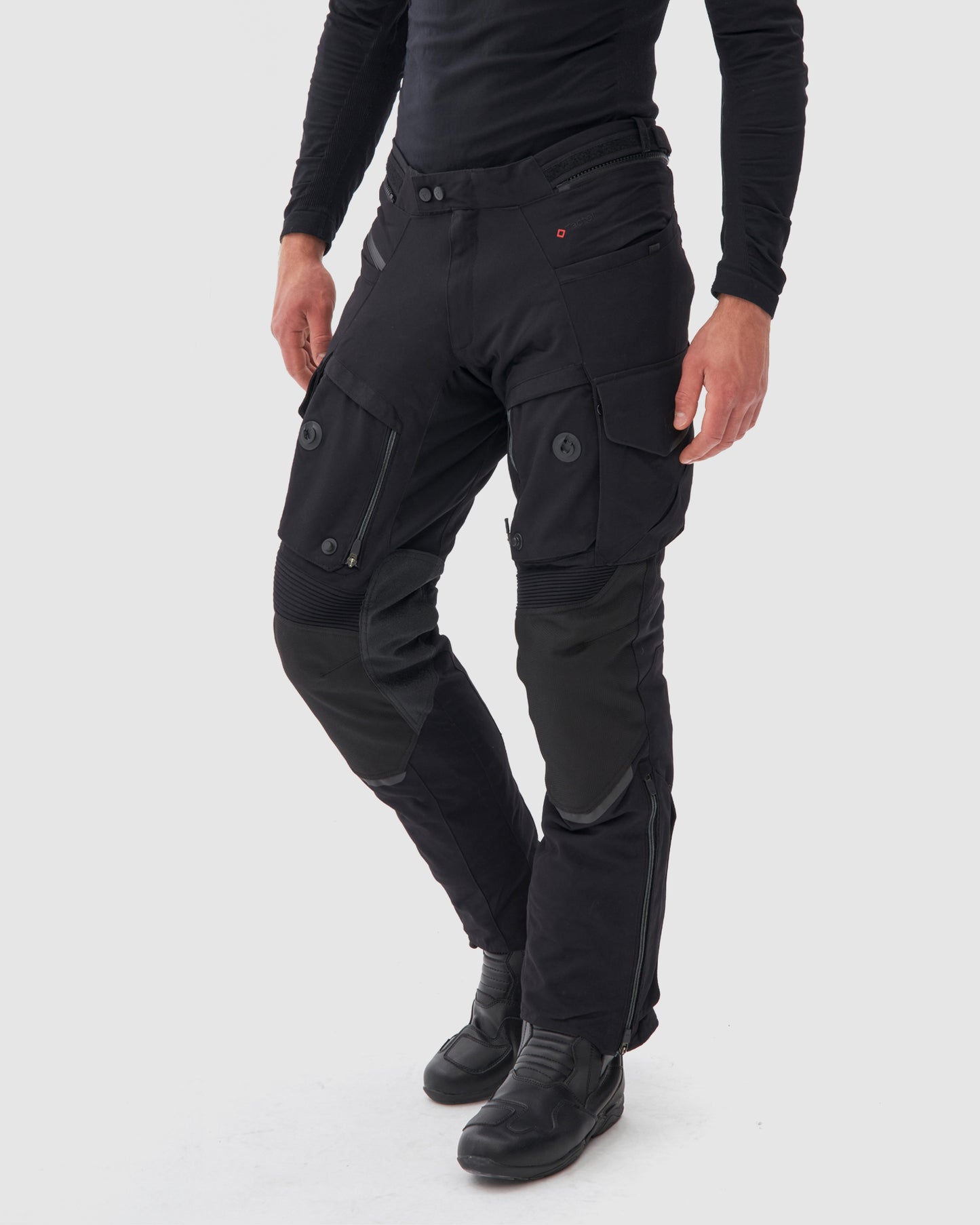 Range Motorcycle Pants Black