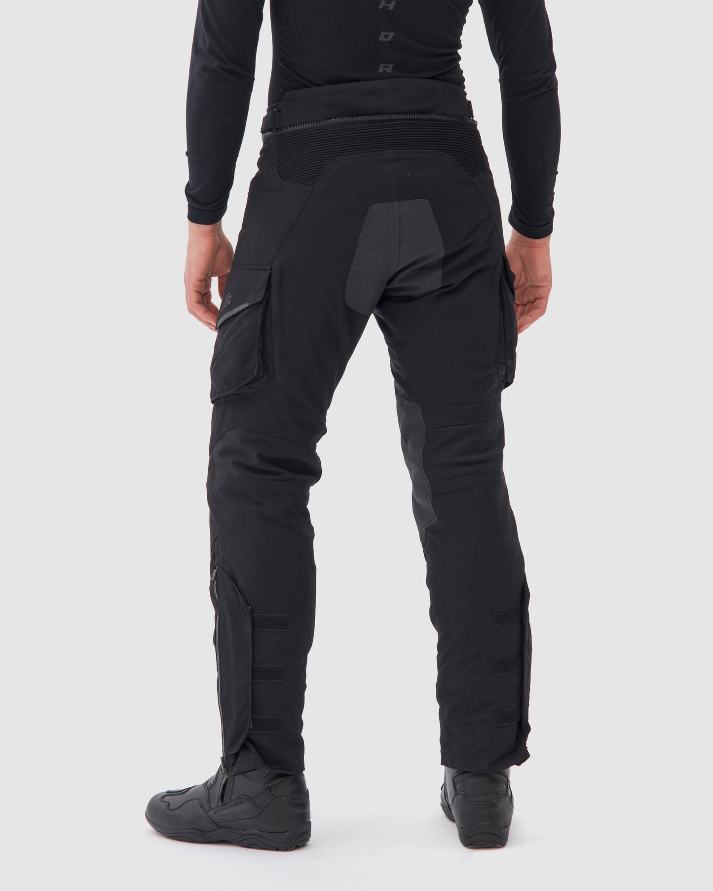Range Motorcycle Pants Black