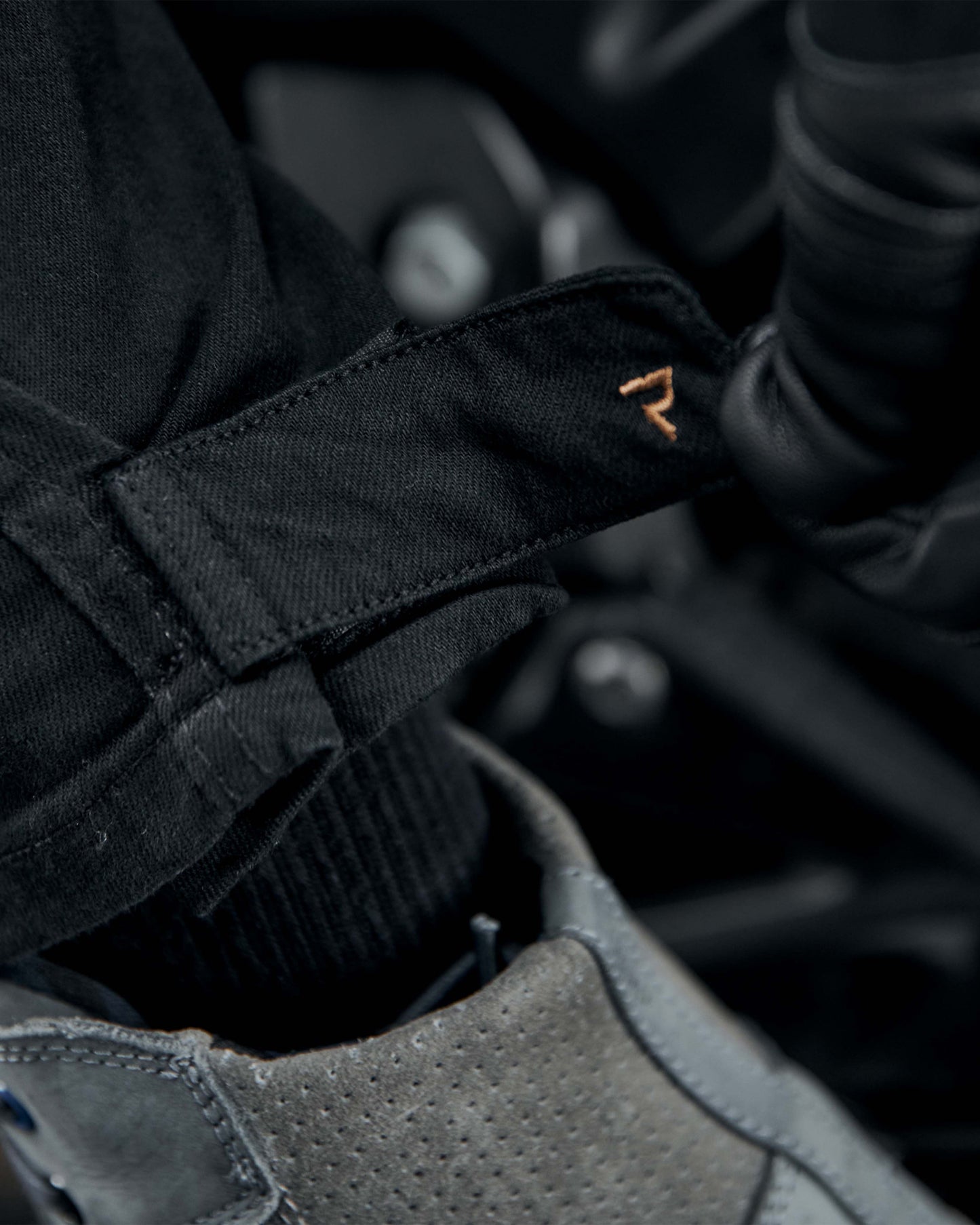 Urban III Motorcycle Jeans Classic Blue