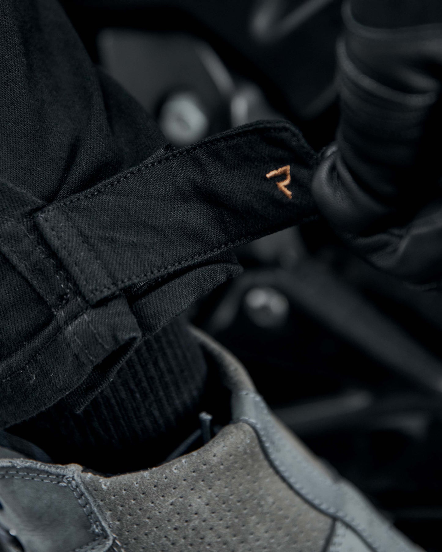Urban III Motorcycle Jeans Washed Black