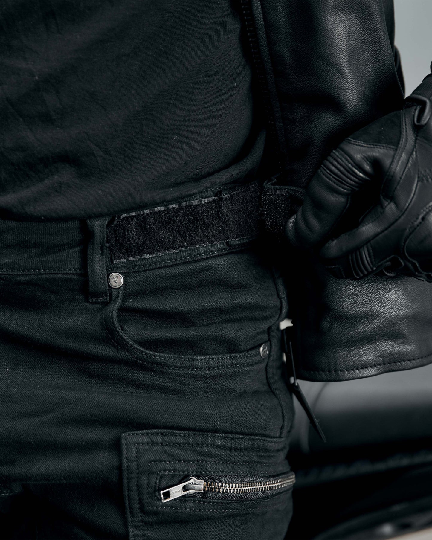 Urban III Motorcycle Jeans Classic Blue