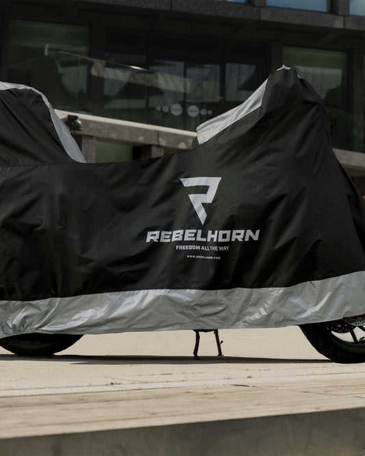Motorcycle Cover II With Top Case