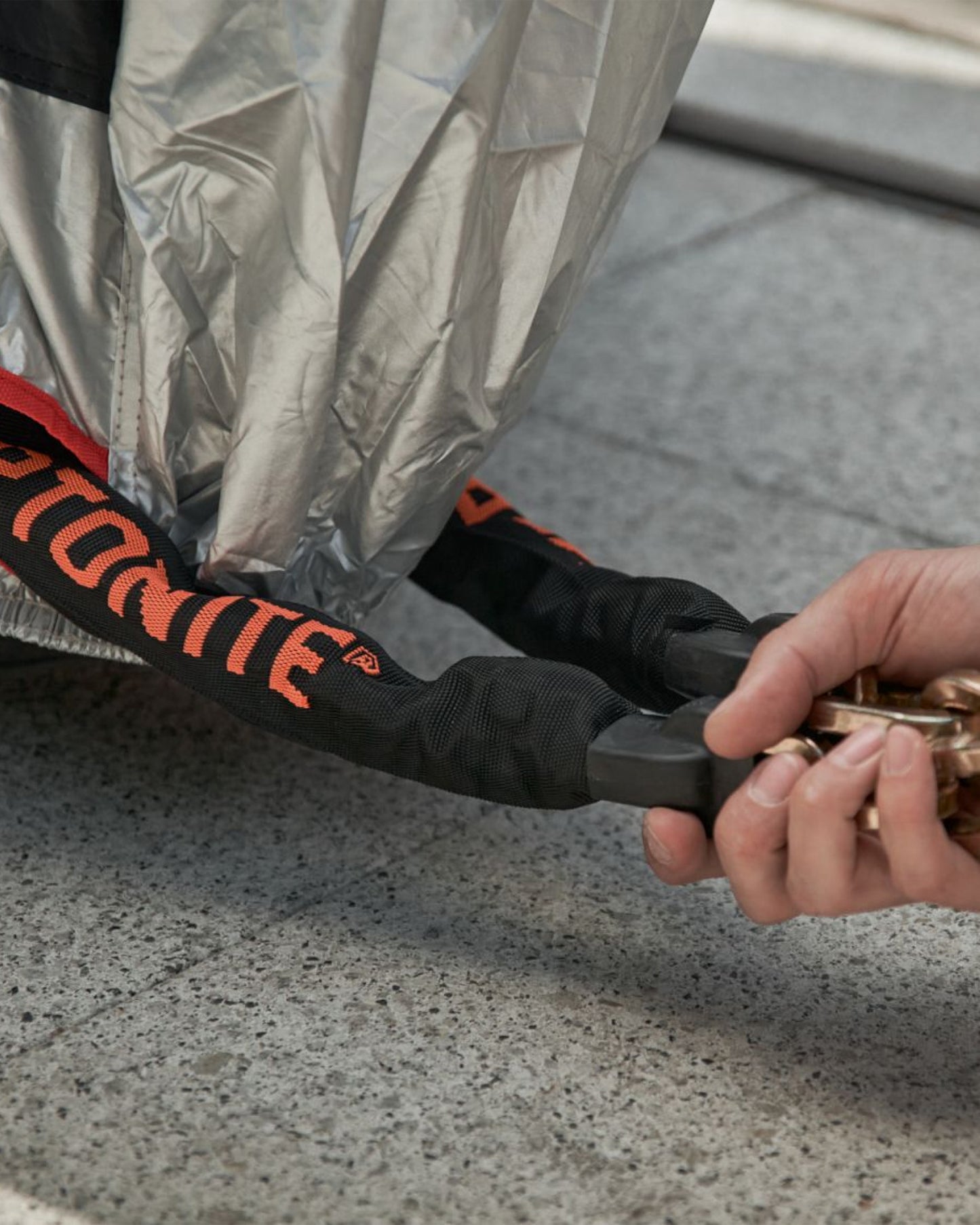 Motorcycle Cover II With Top Case