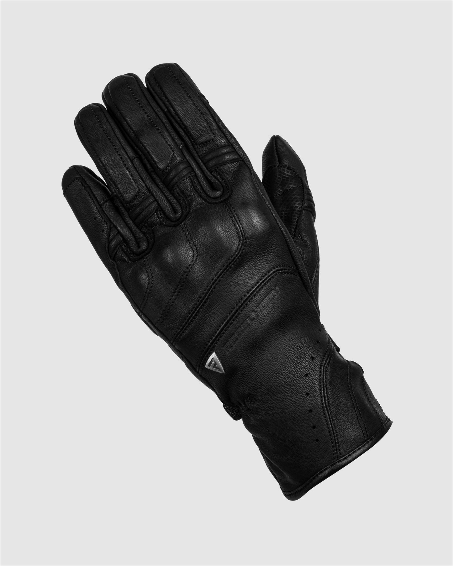 Runner Motorcycle Gloves Black