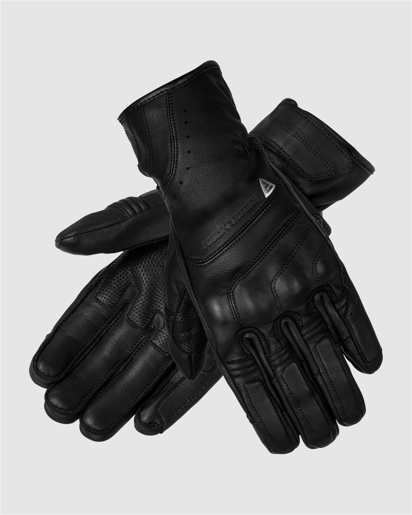 Runner Motorcycle Gloves Black