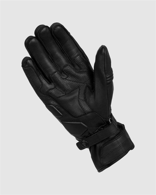 Runner Motorcycle Gloves Black
