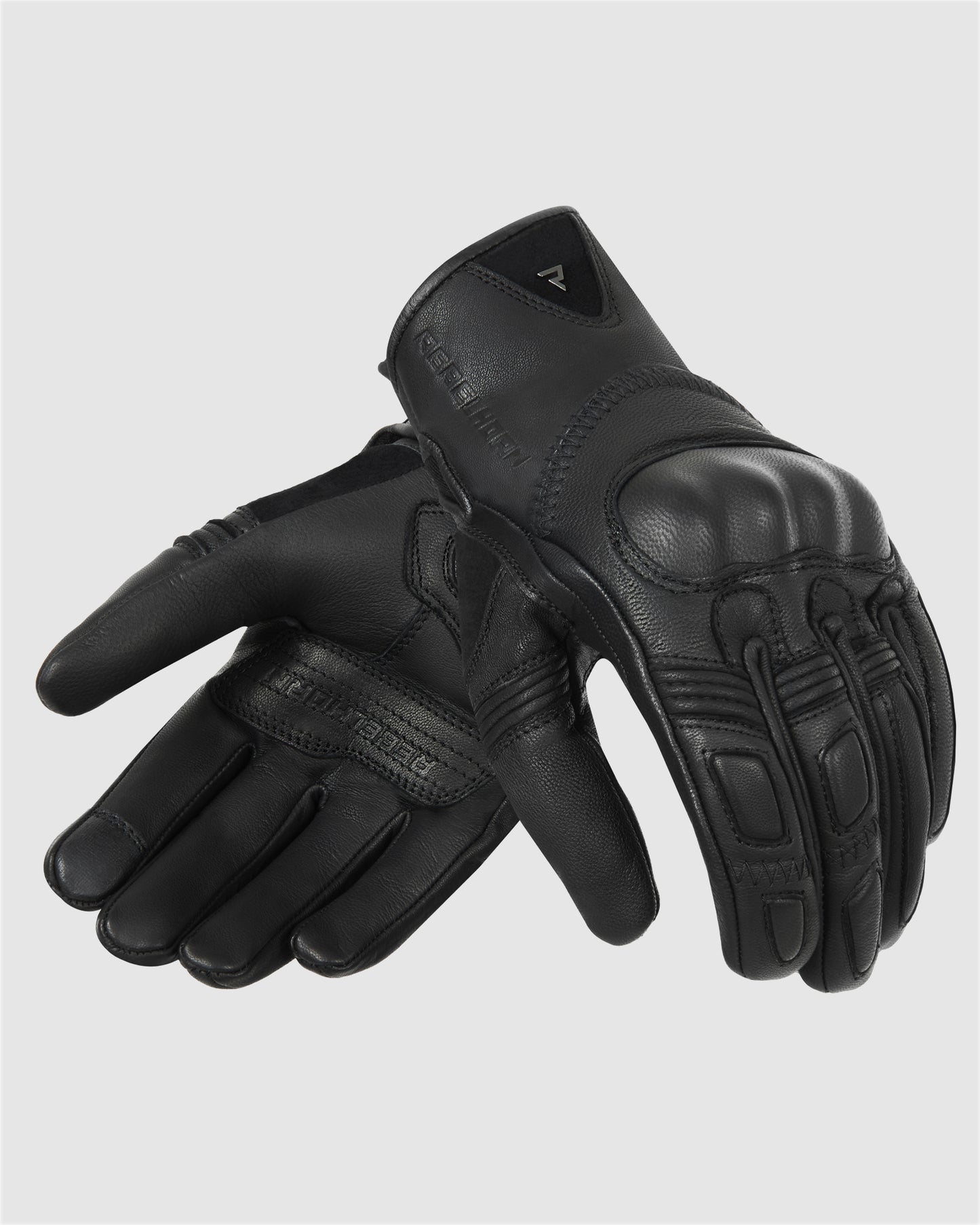 Thug II Motorcycle Gloves Black