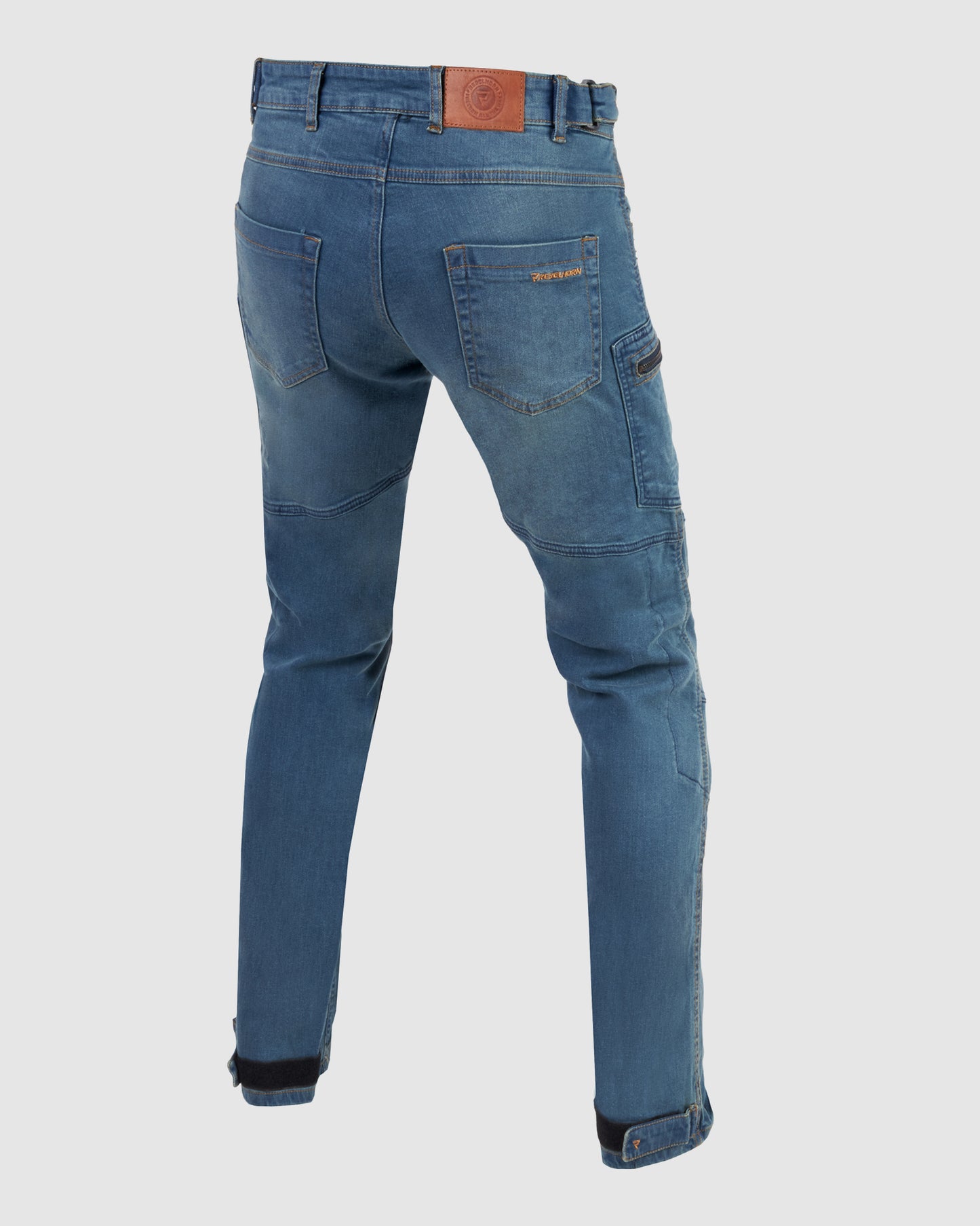 Urban III Motorcycle Jeans Classic Blue