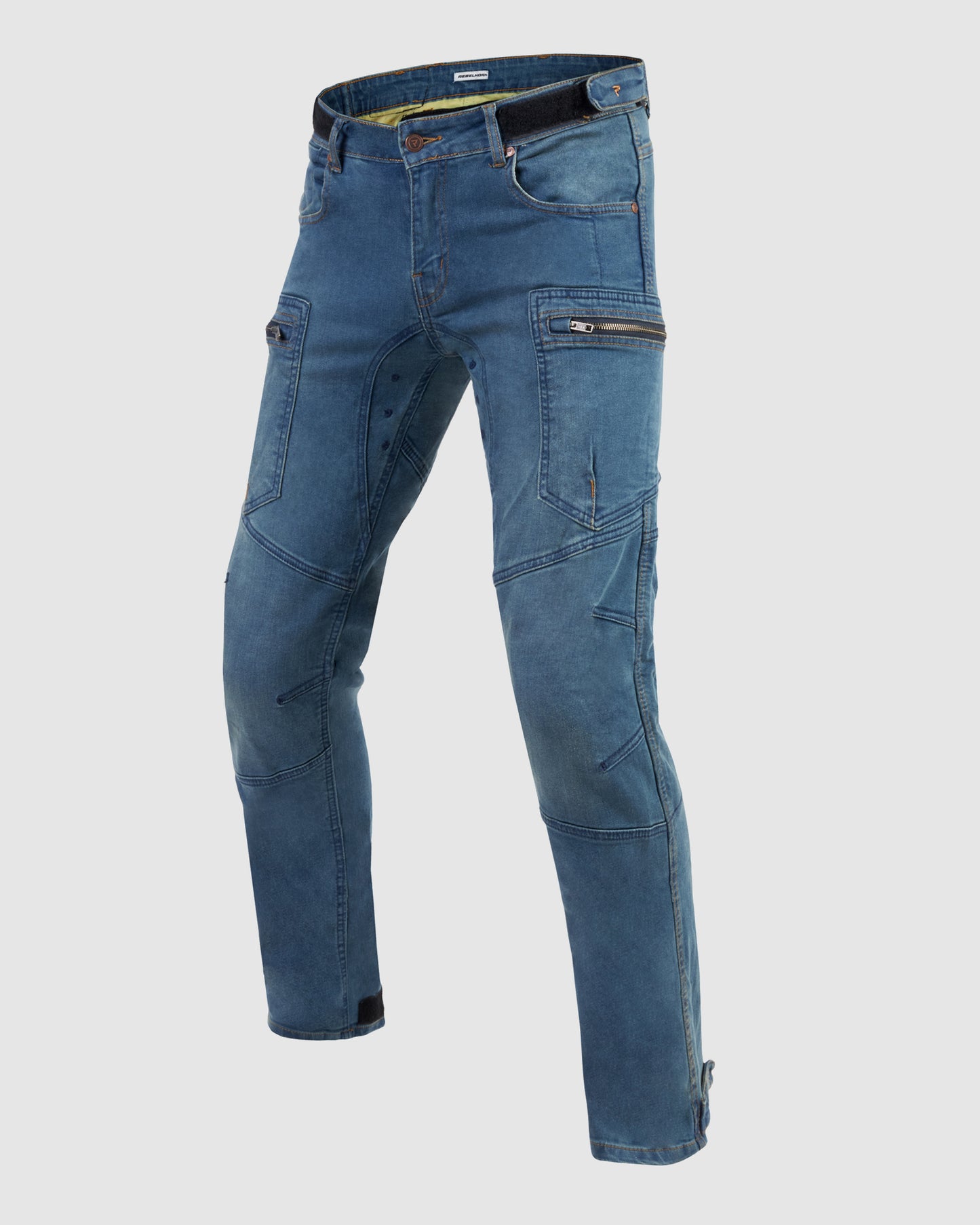 Urban III Motorcycle Jeans Classic Blue