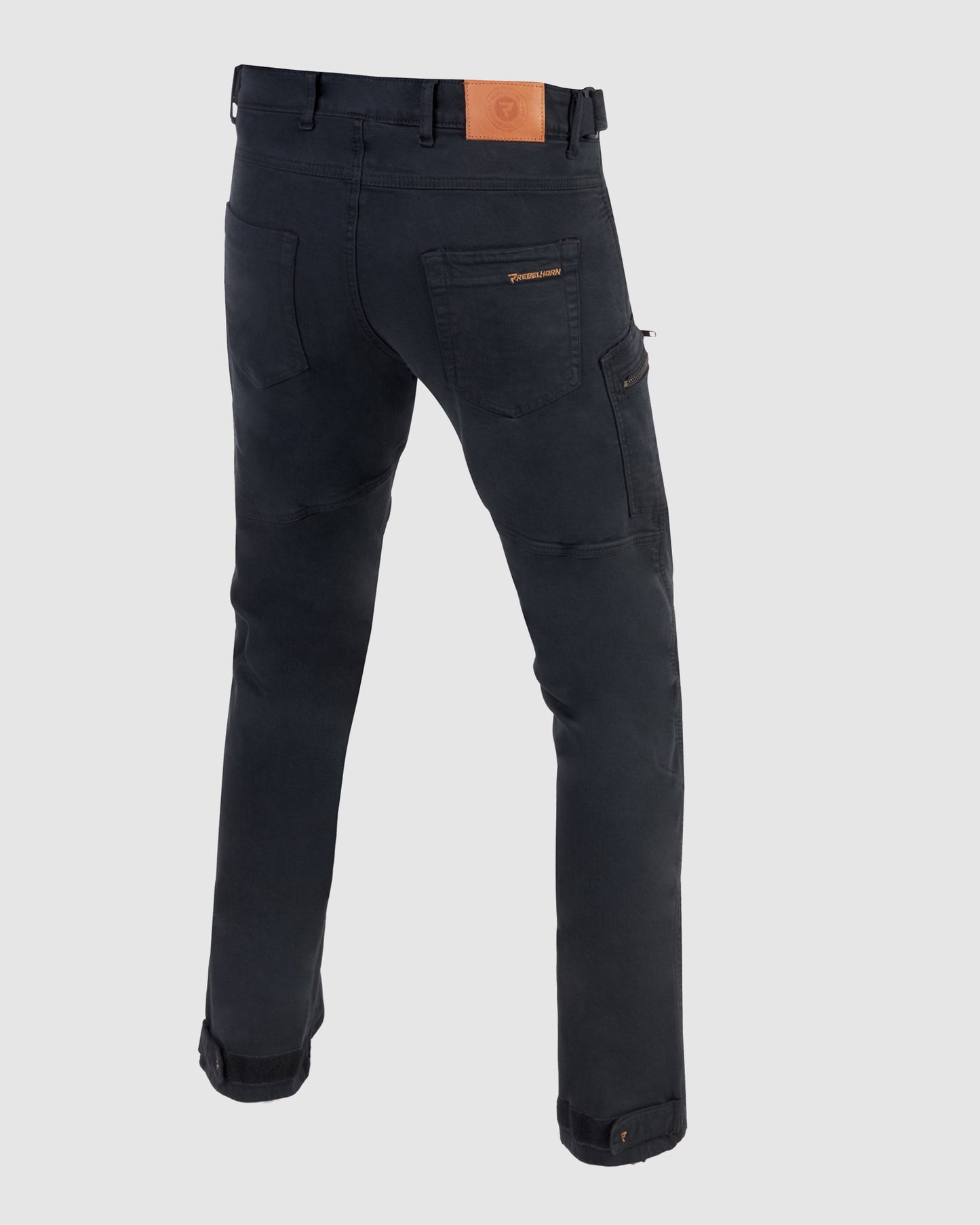 Urban III Motorcycle Jeans Washed Black