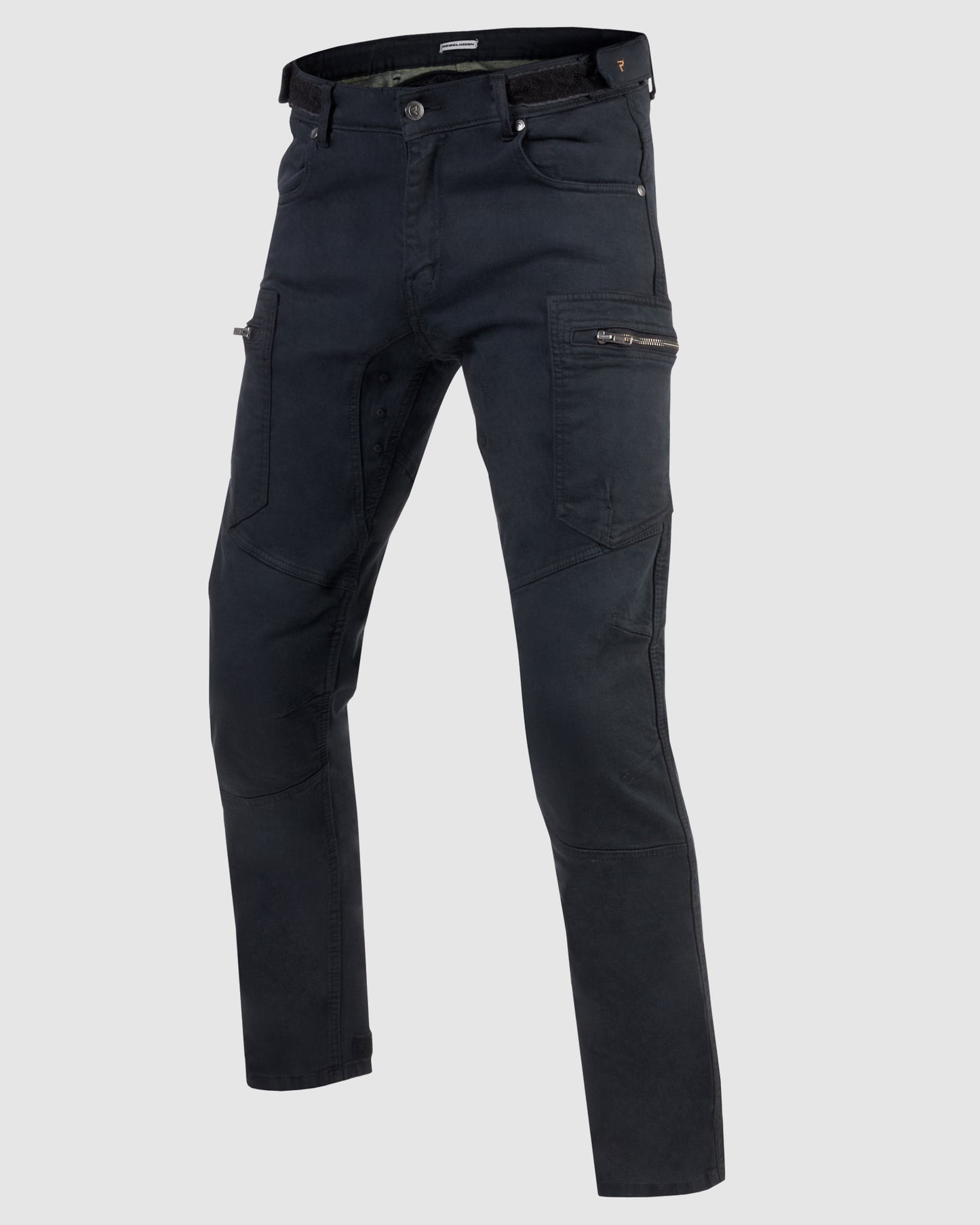 Urban III Motorcycle Jeans Washed Black