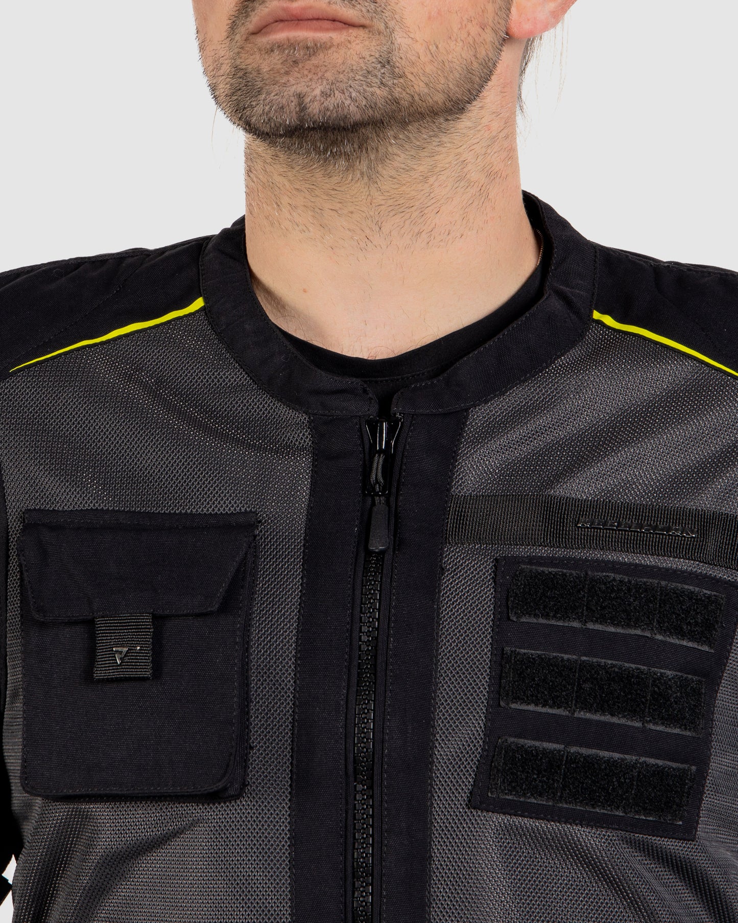 Brutale Motorcycle Jacket Dark Grey