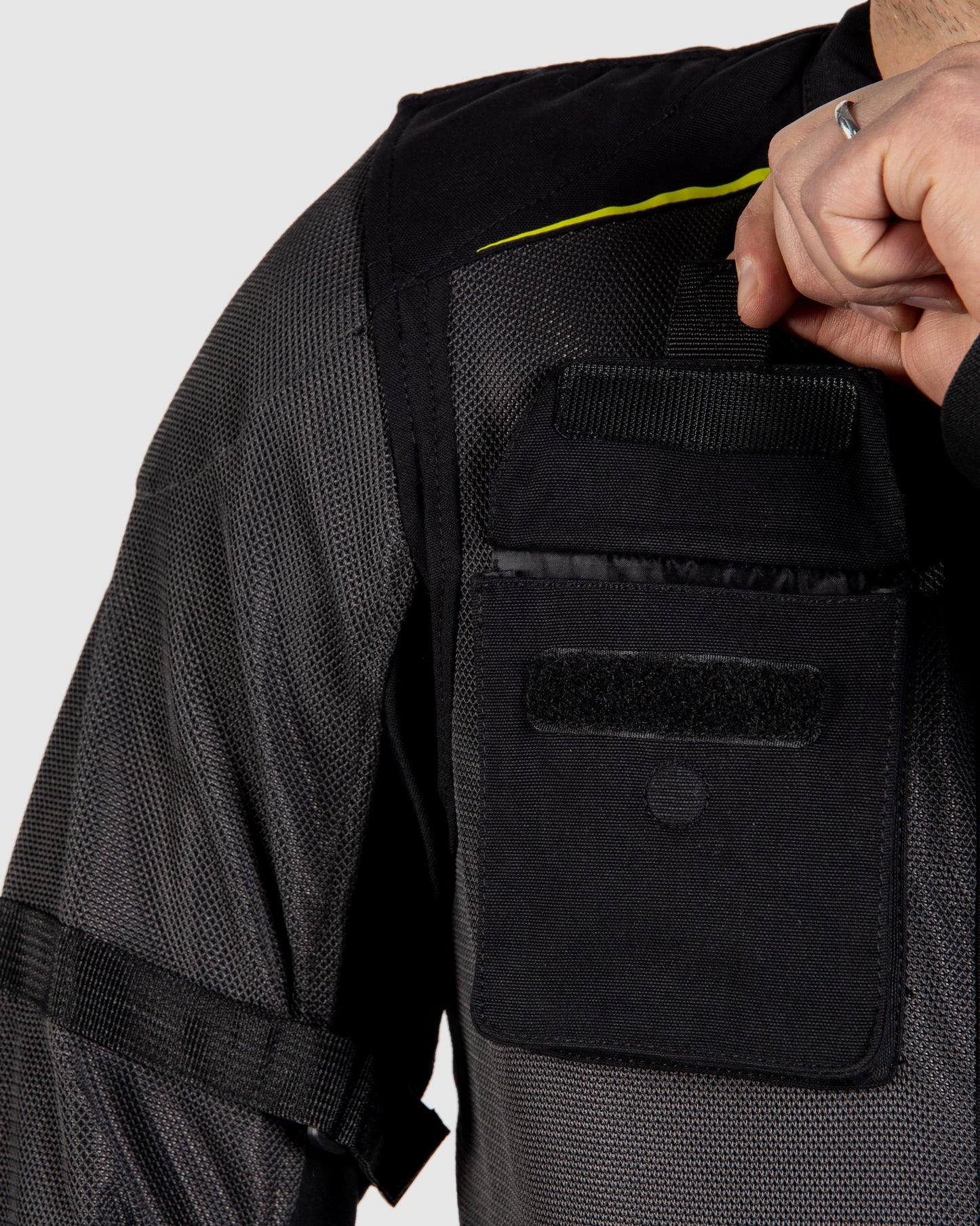 Brutale Motorcycle Jacket Dark Grey