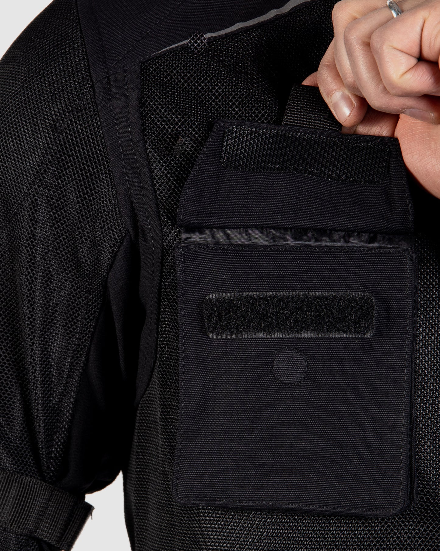 Brutale Motorcycle Jacket Black