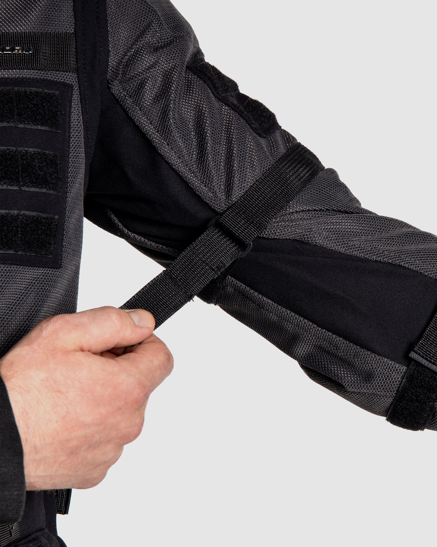 Brutale Motorcycle Jacket Dark Grey