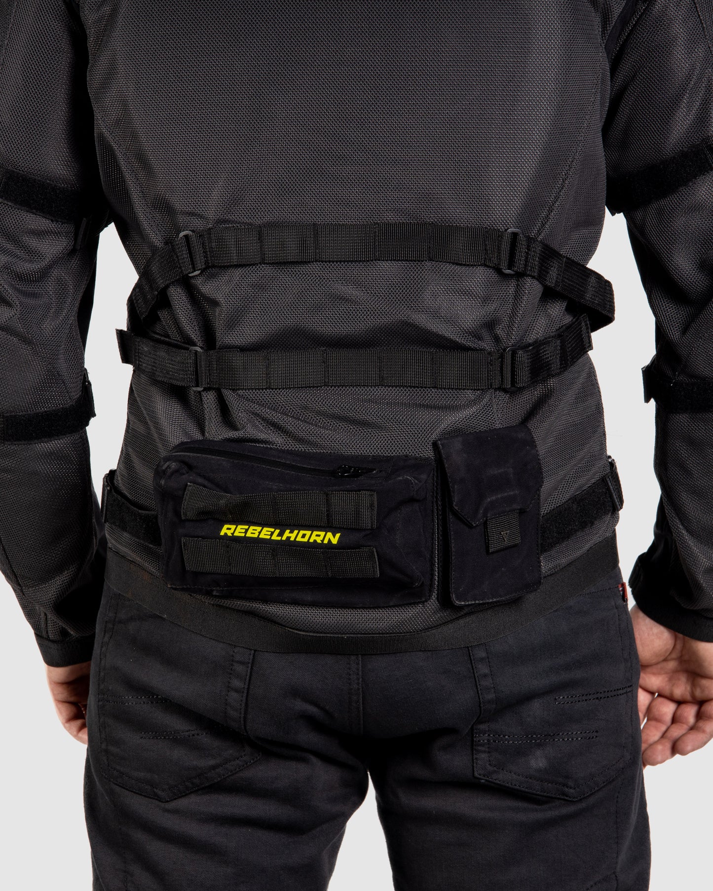 Brutale Motorcycle Jacket Dark Grey
