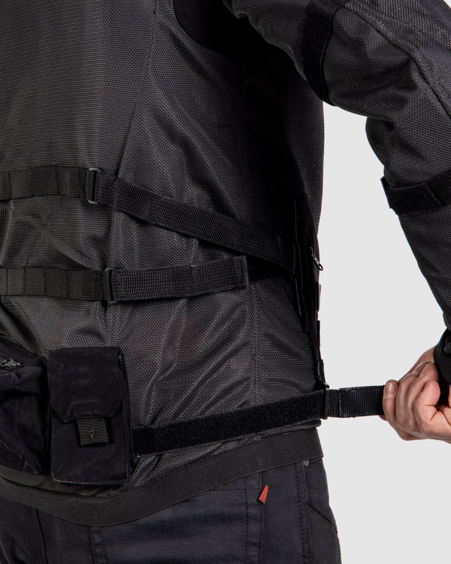 Brutale Motorcycle Jacket Dark Grey