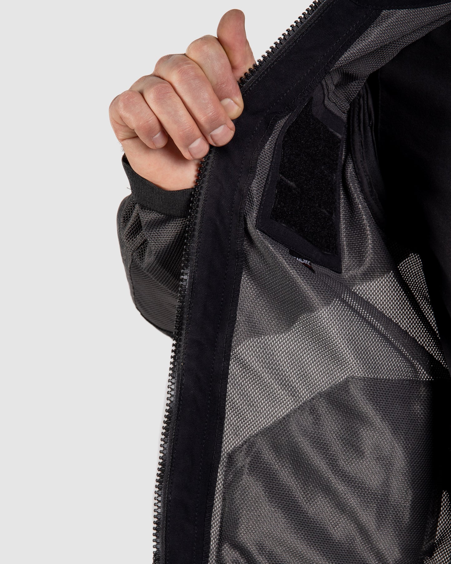 Brutale Motorcycle Jacket Dark Grey