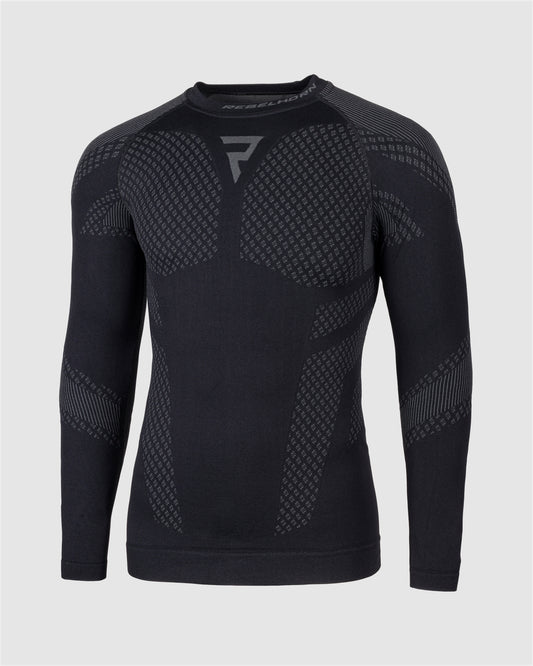 Active II Thermoactive Shirt Black