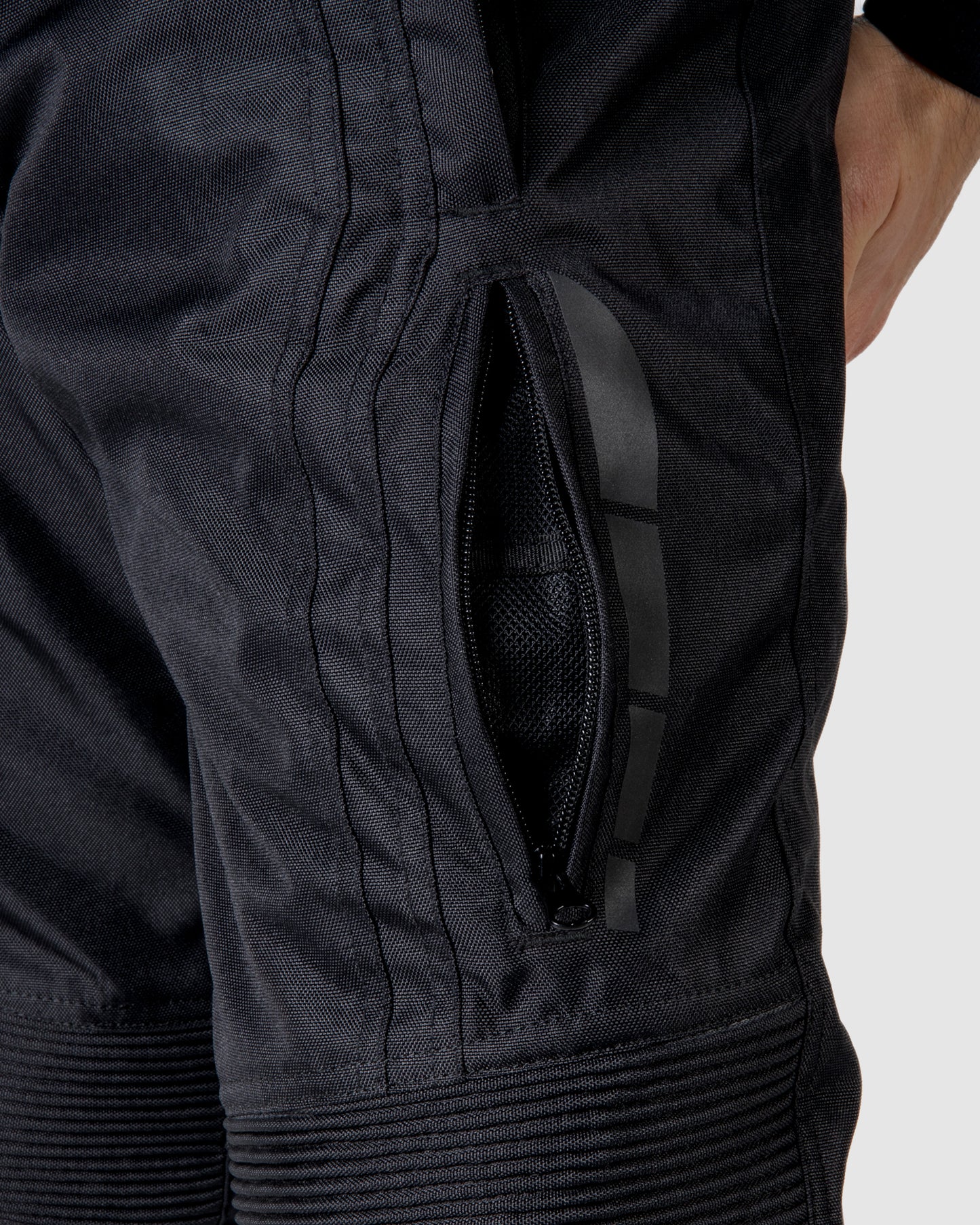 Thar II Motorcycle Pants Black