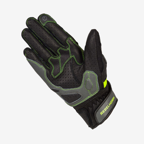 Flux II Leather Gloves